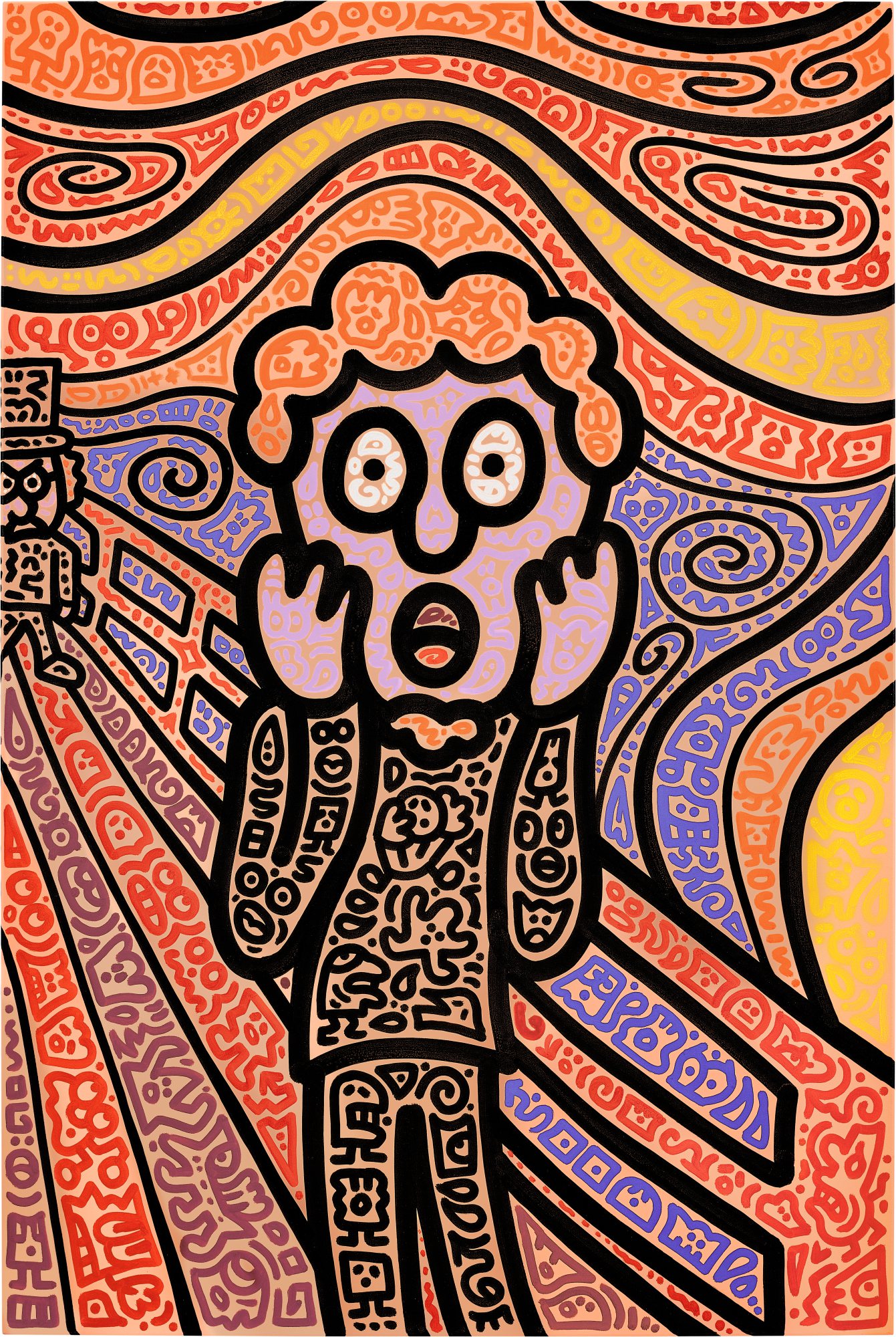 Mr Doodle — Mr Doodle Screaming MR DOODLE 呐喊