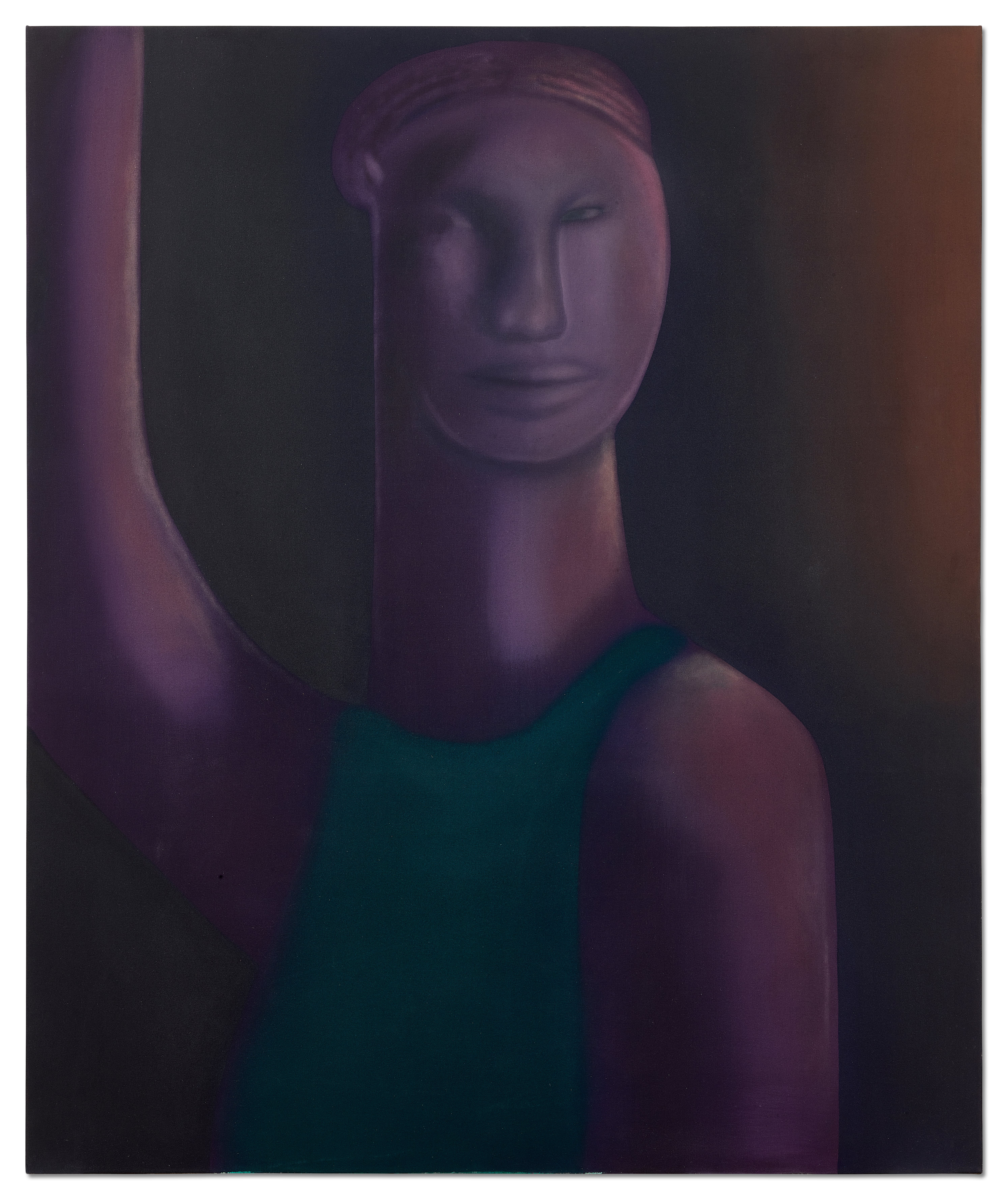 George Rouy — Waiting by the Window  在窗邊等待