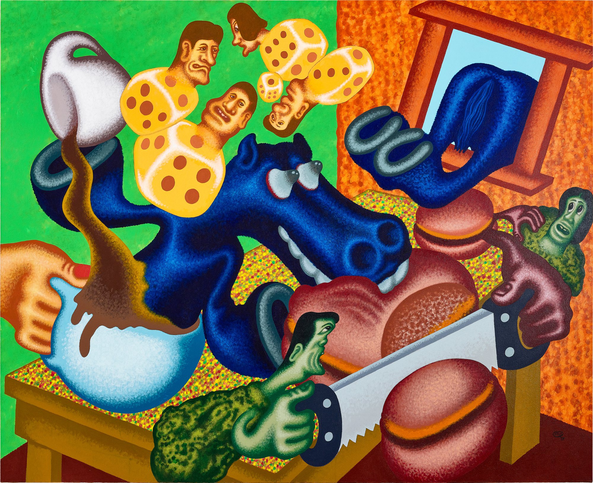 Good Luck Versus Hard Work 好運相對努力