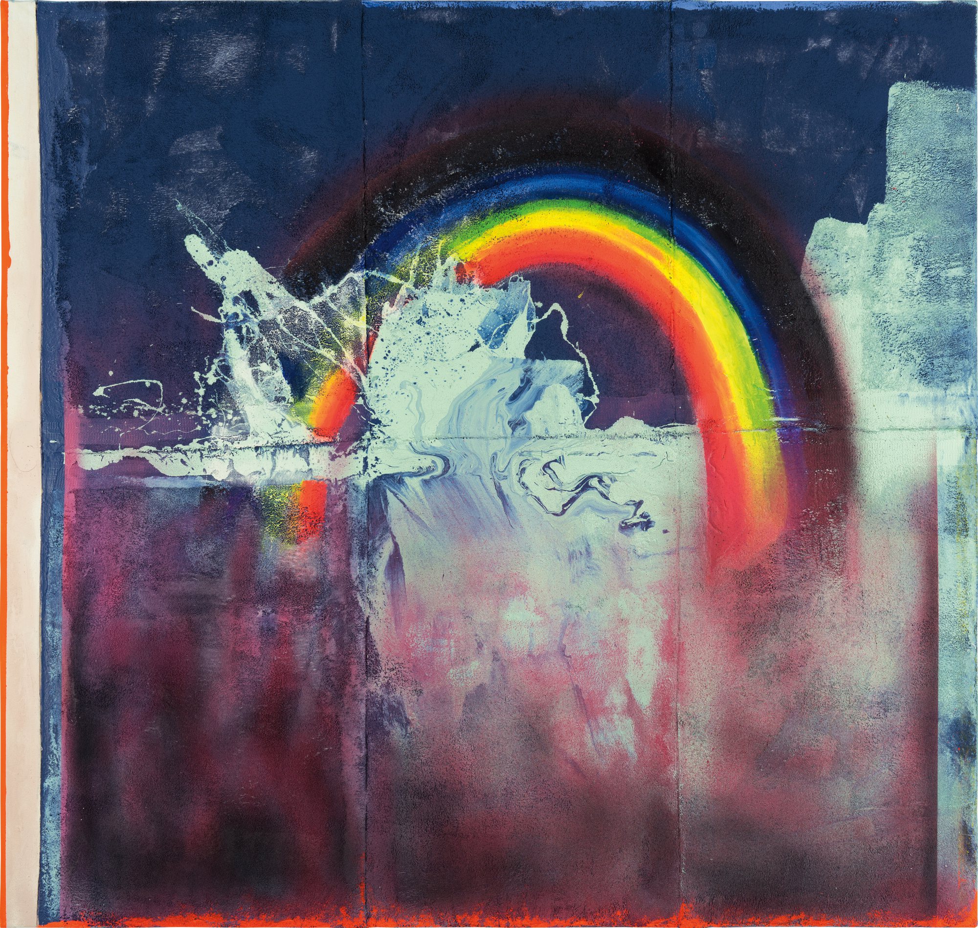 Vaughn Spann — Big Black Rainbow (Deep Drive) 又大又黑的彩虹（深度驅動）