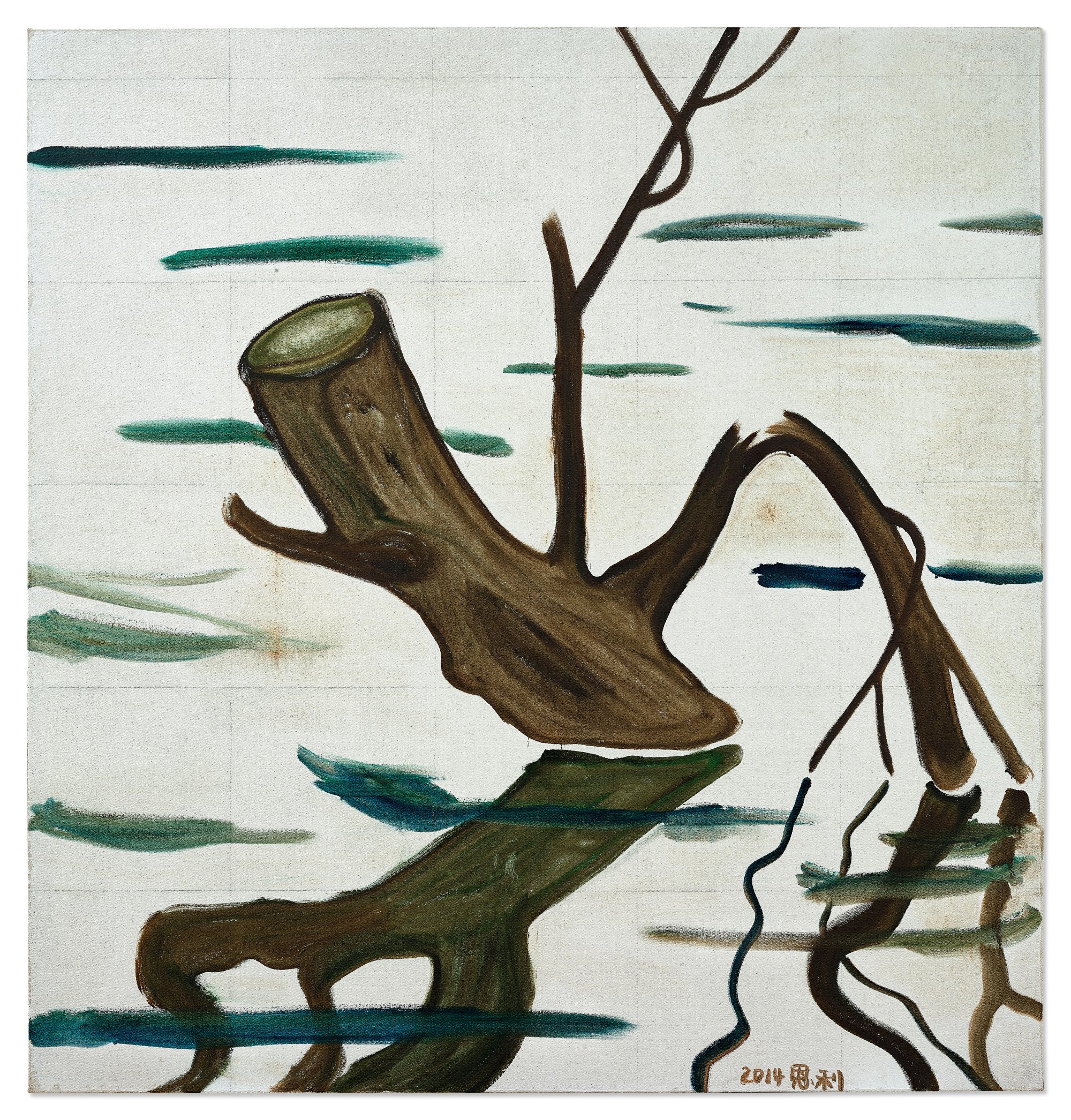 Zhang Enli — Riverside 河濱