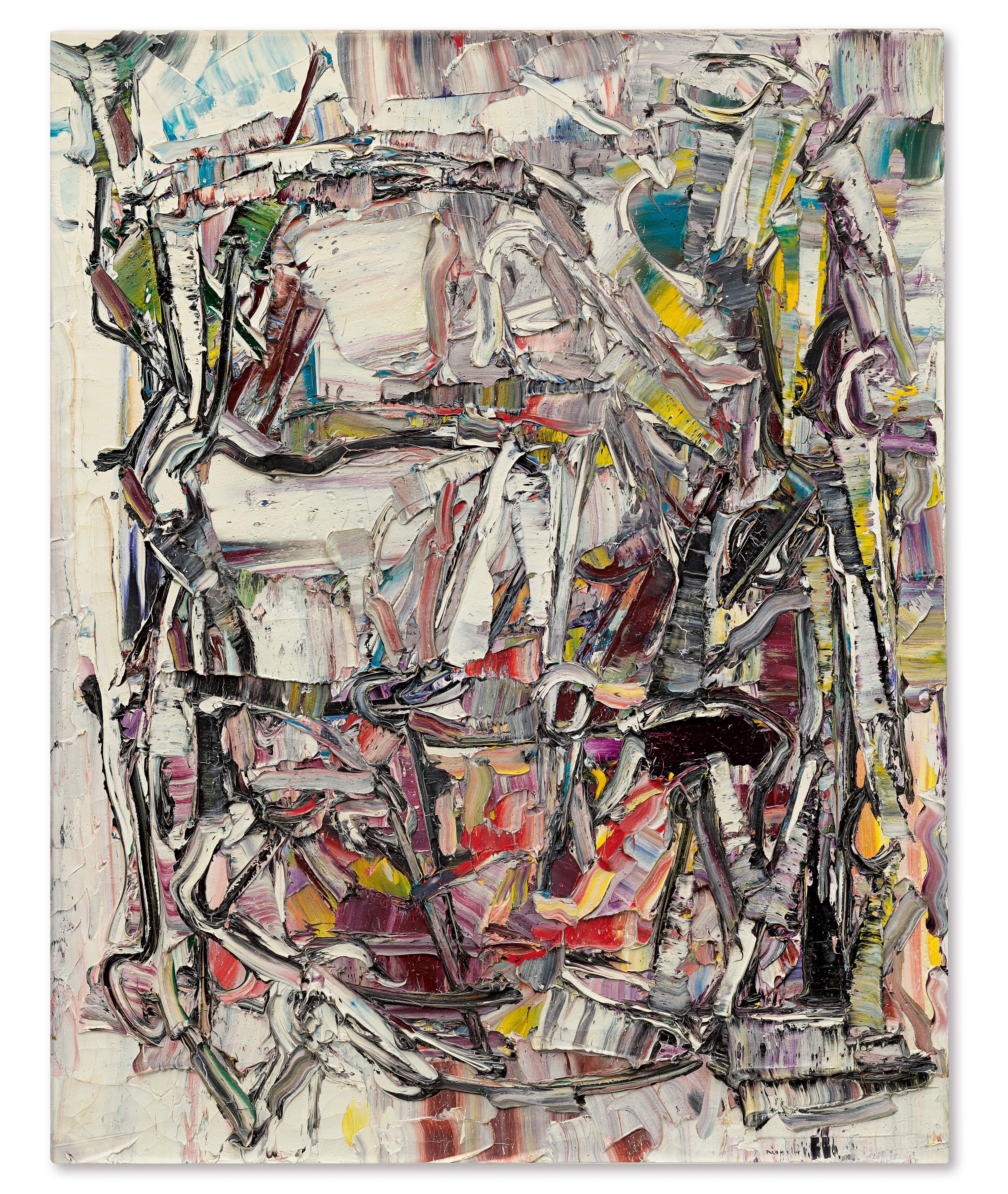 Jean-Paul Riopelle — Untitled 無題