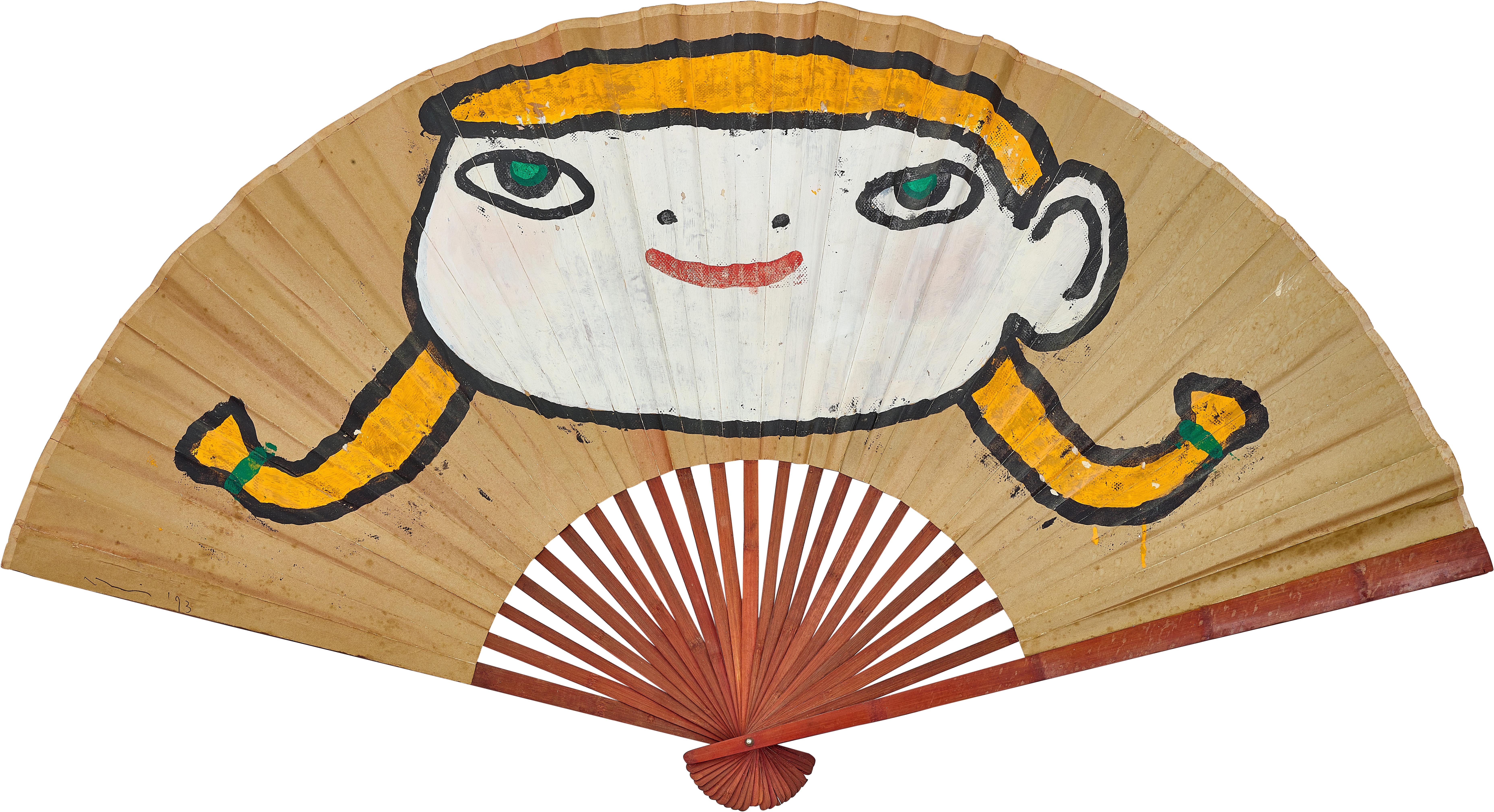 Yoshitomo Nara — Smiling Girl 微笑女孩