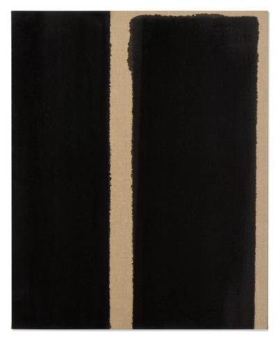 Burnt Umber & Ultramalin Blue 燒赭與群青藍