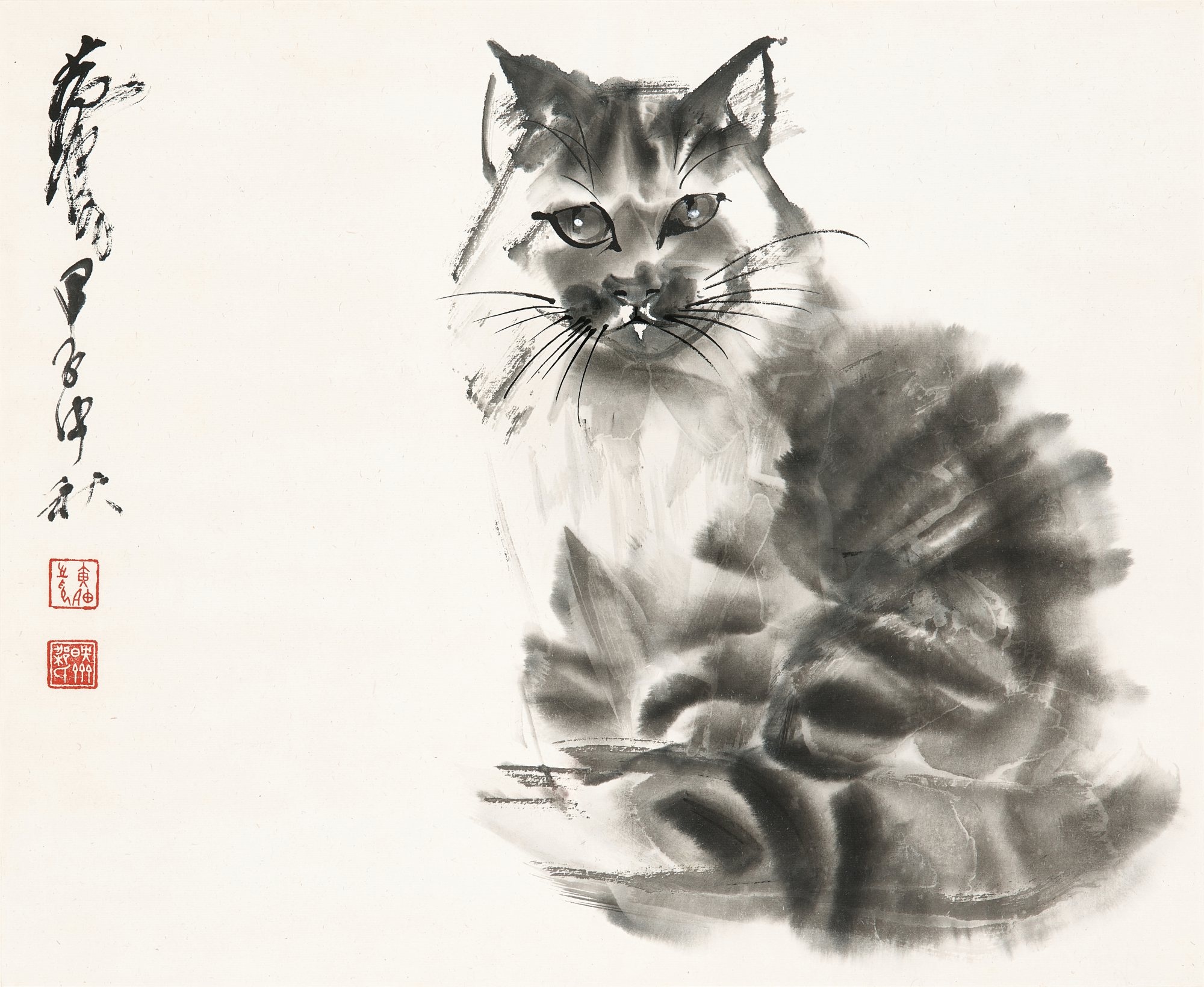 Huang Zhou, Cat