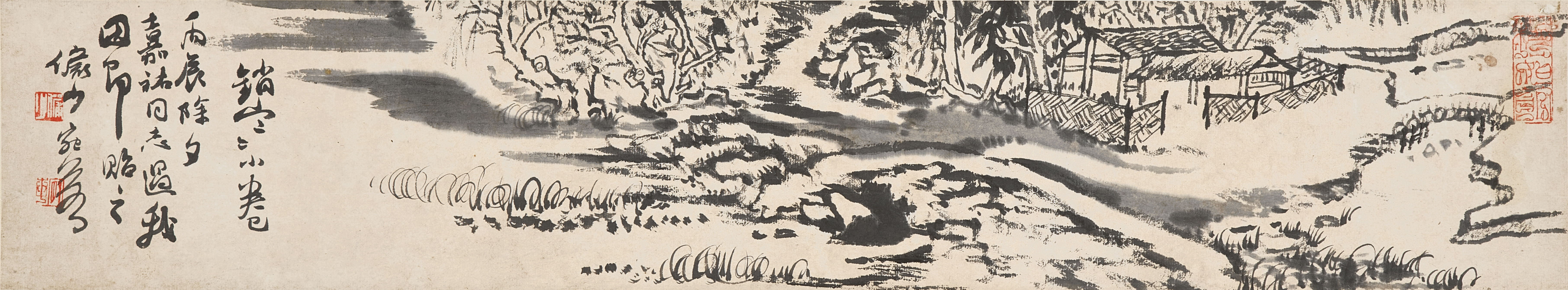 Lu Yanshao, Riverside Hermitage