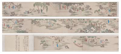 Ladies in Garden 百美圖