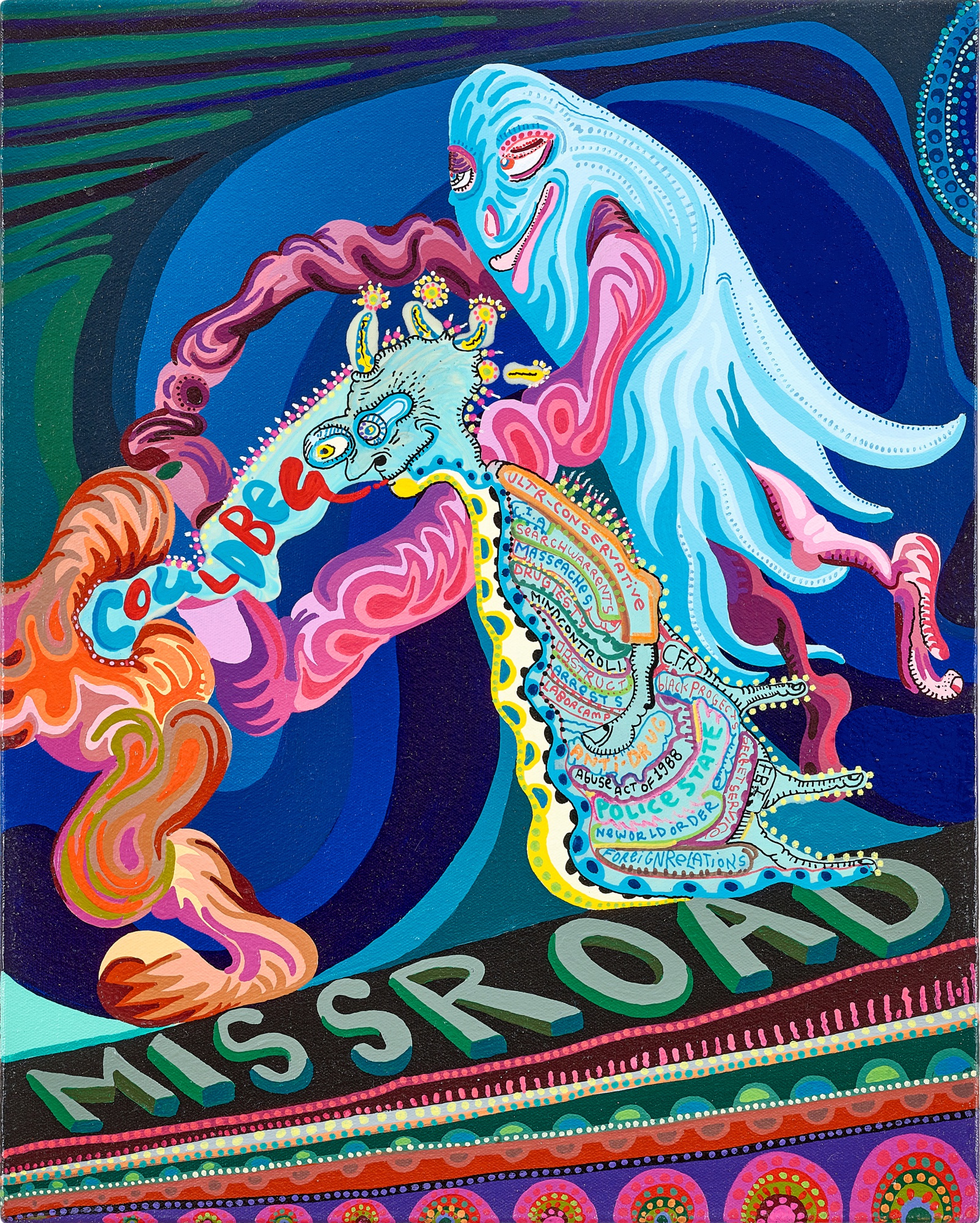 Erik Parker — 或許你把路錯過了