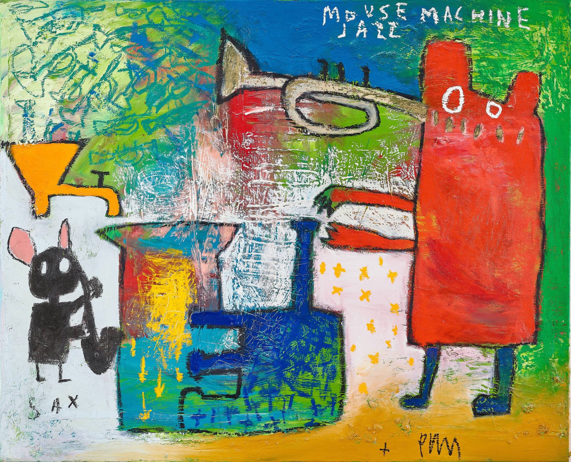 Edgar Plans — 老鼠、機器、爵士樂