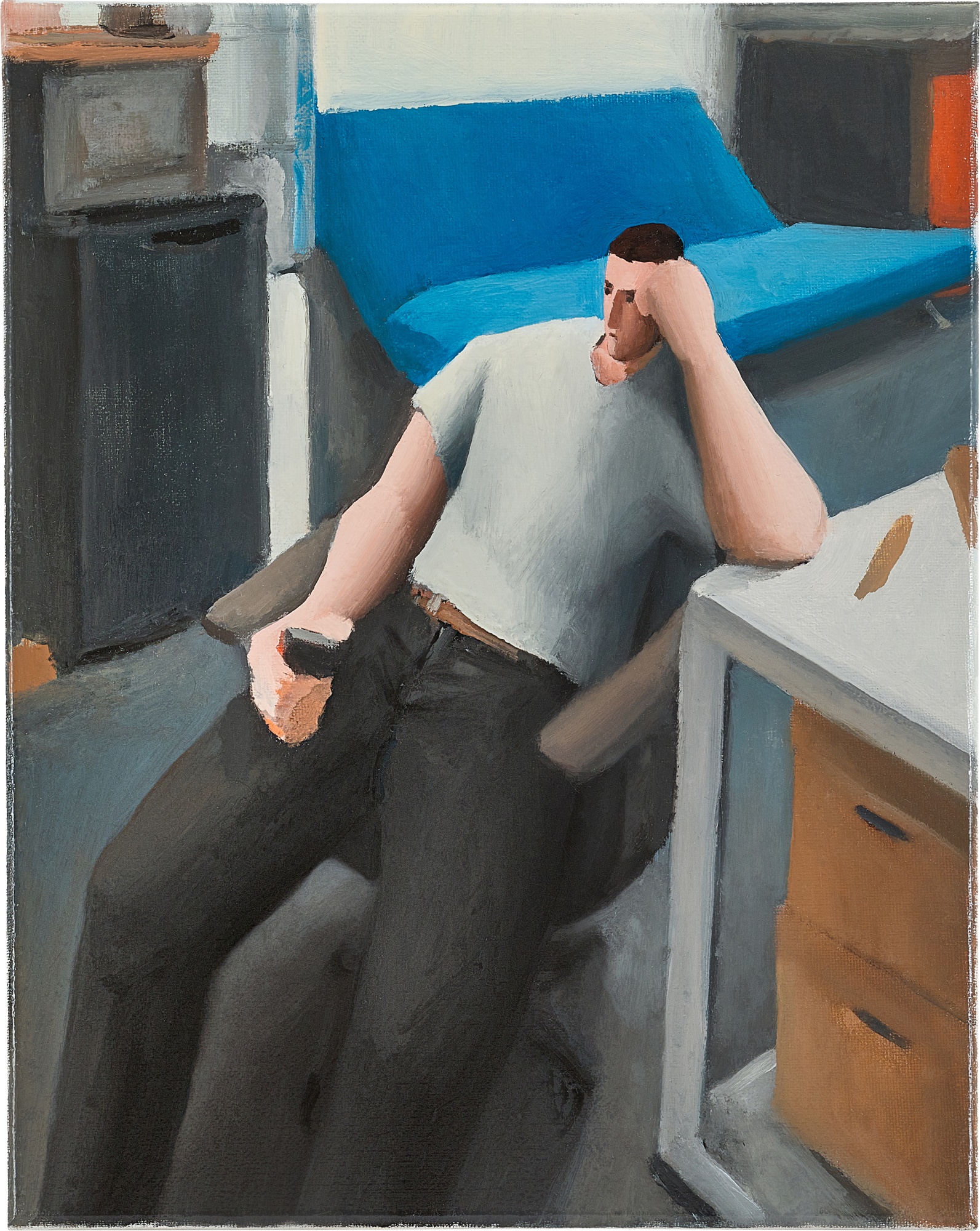 Tony Toscani — 工作稍歇