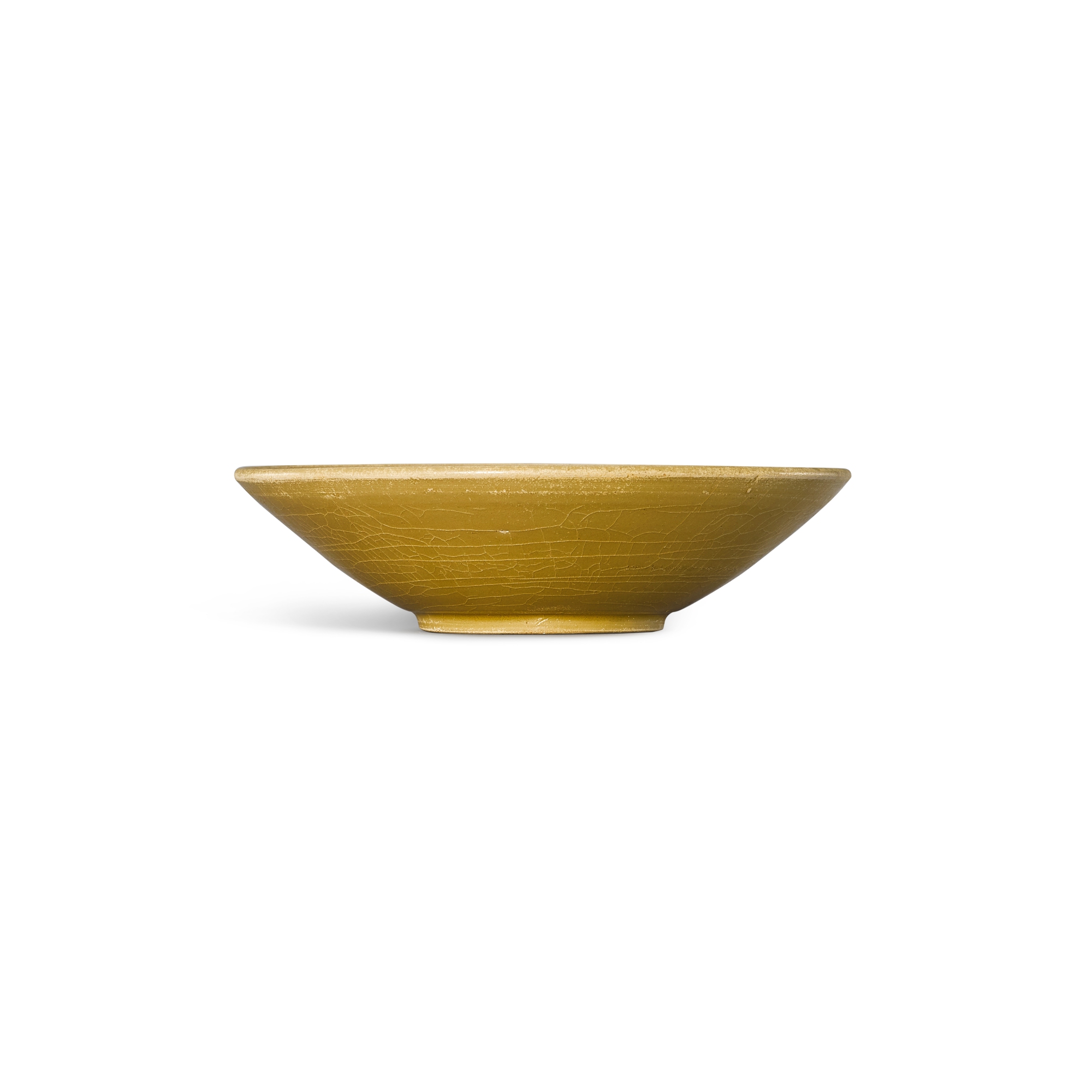 A Yue celadon tea bowl, — A Yue celadon tea bowl, Tang – Five dynasties 唐至五代 越窰青釉青釉璧足茶盌