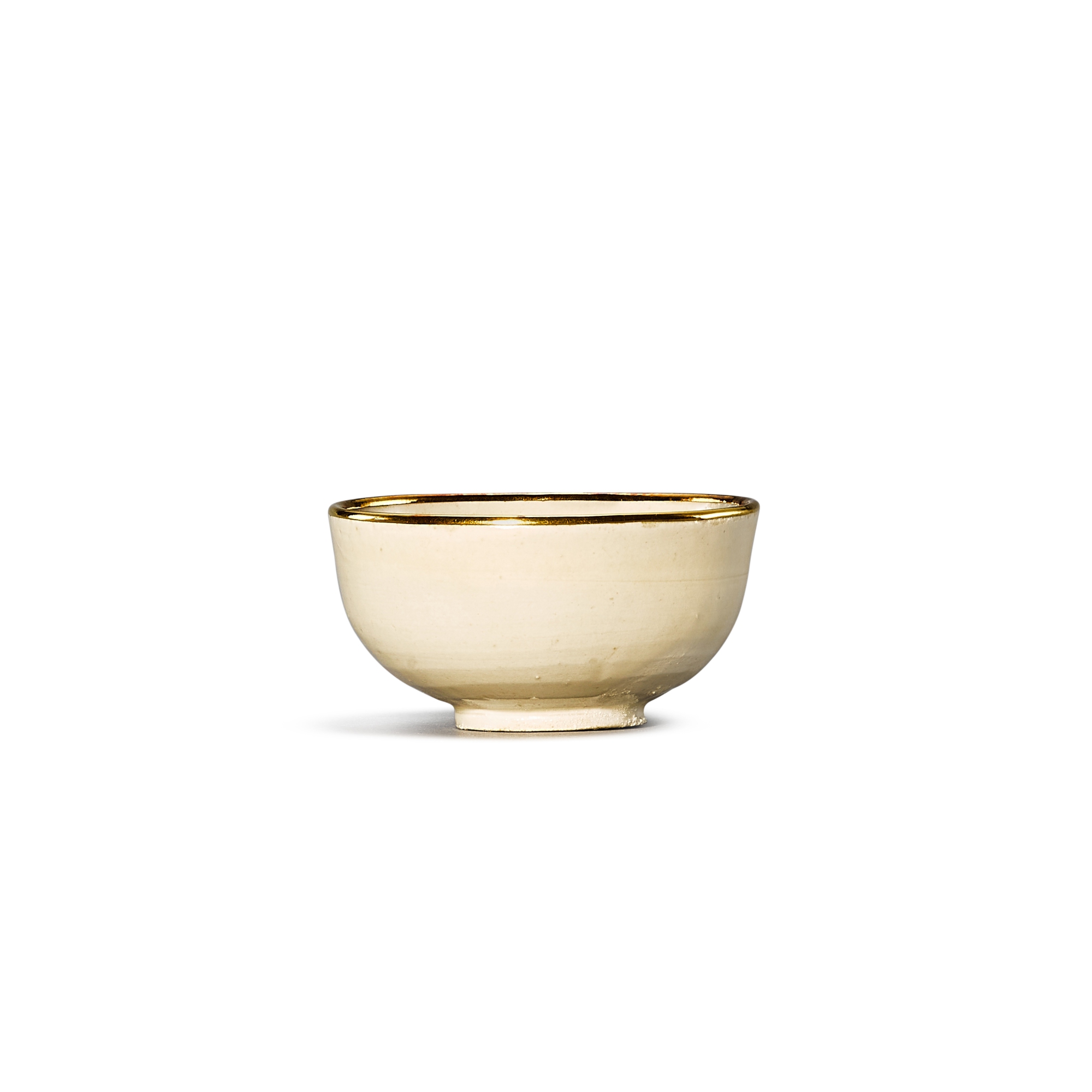 A small white-glazed cup, — A small white-glazed cup, Northern Song – Jin dynasty 北宋至金 白釉小盃