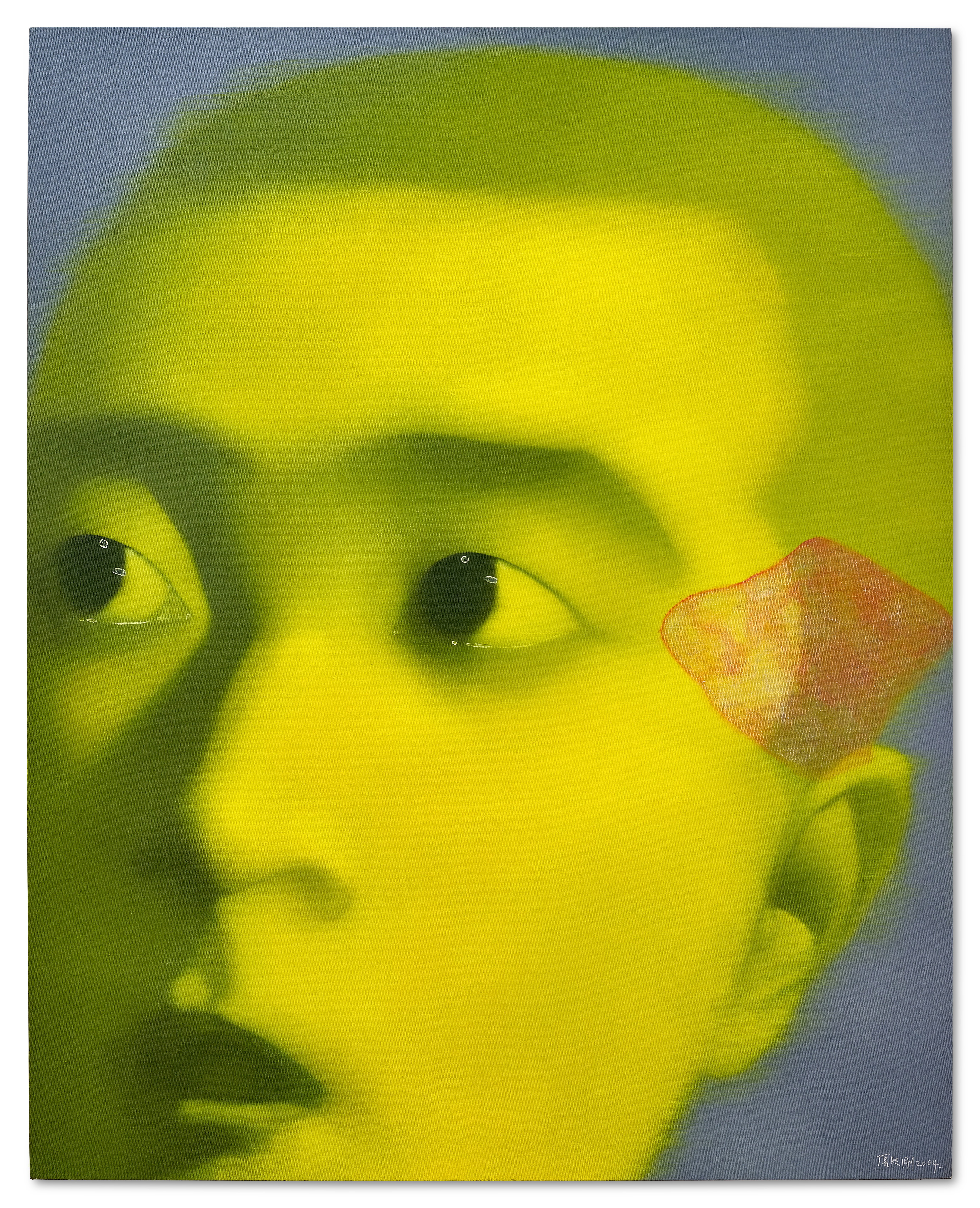 Zhang Xiaogang — 失憶與記憶