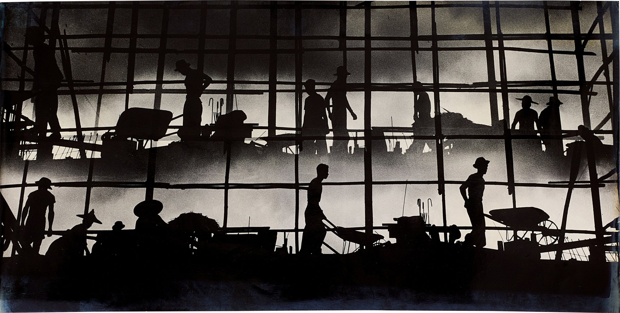 Fan Ho — Construction 建設