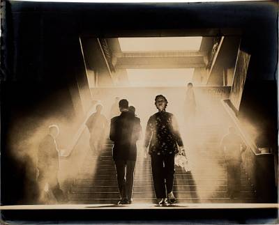 Smokey Staircase 煙霧繚繞的樓梯