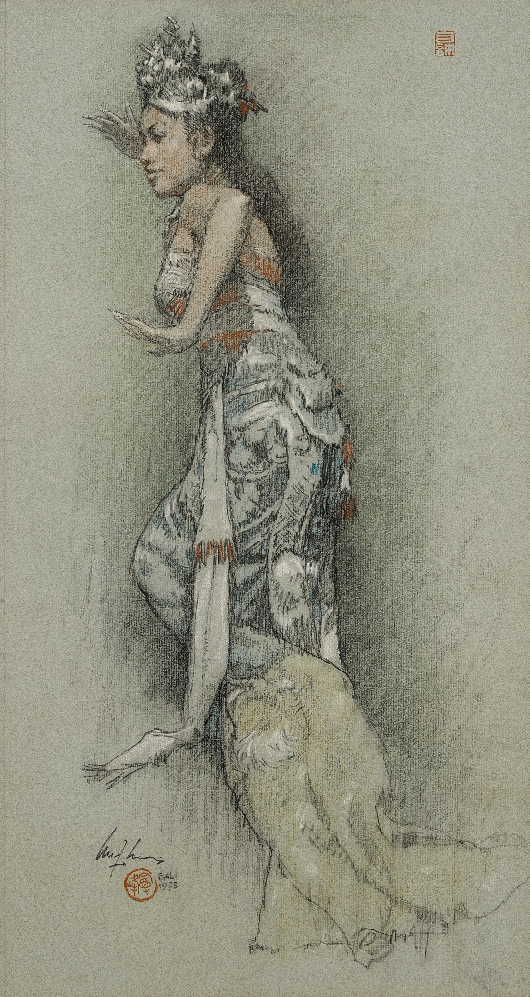 Lee Man Fong — Dancer 舞者