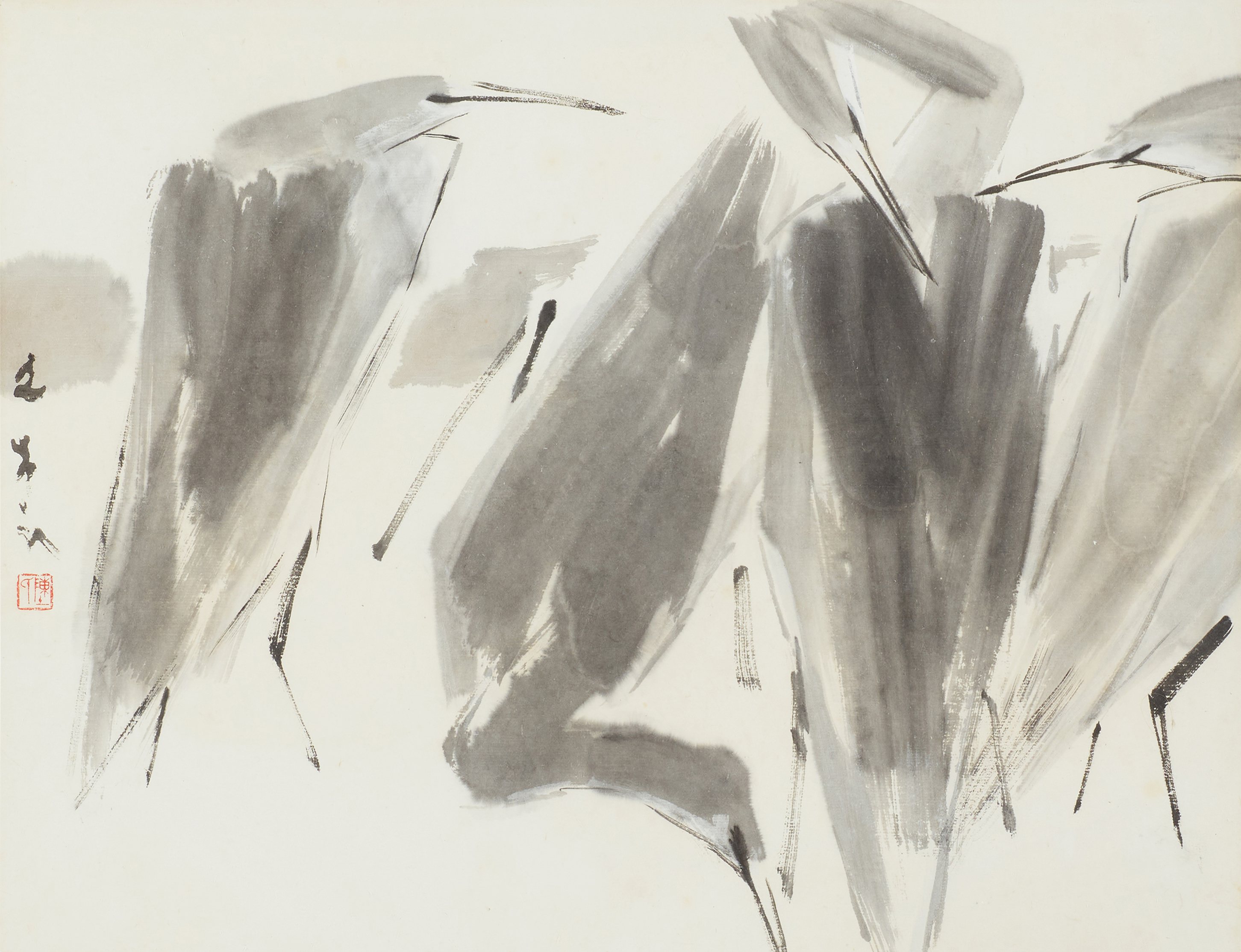 Chen Wen Hsi — Cranes 鶴