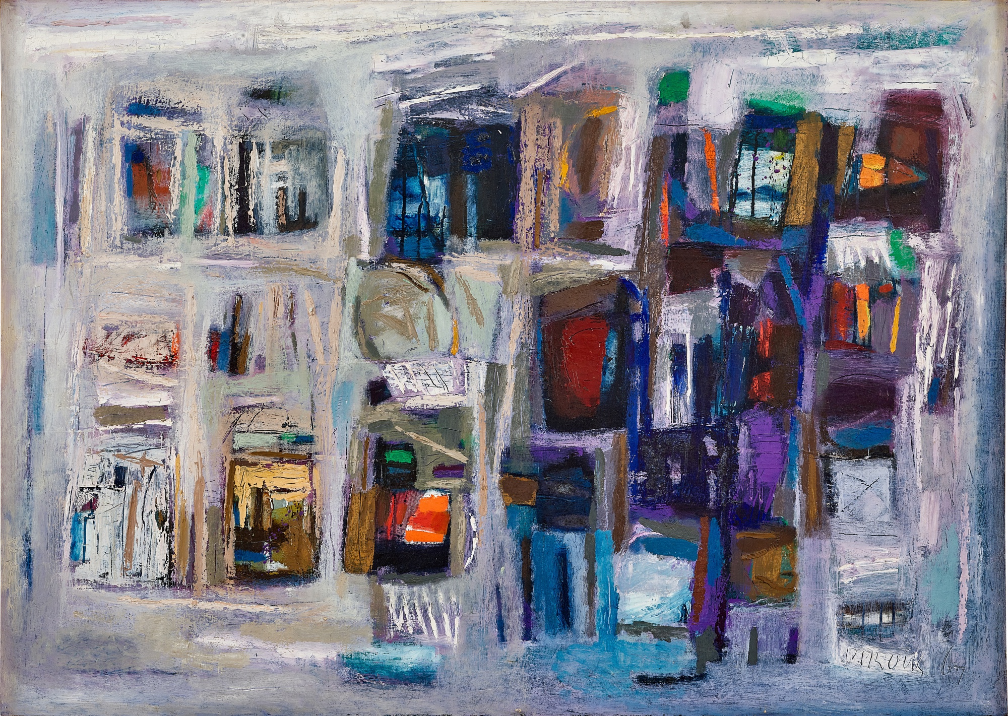 Abdul Djalil Pirous — Gubuk, Gubuk 小屋