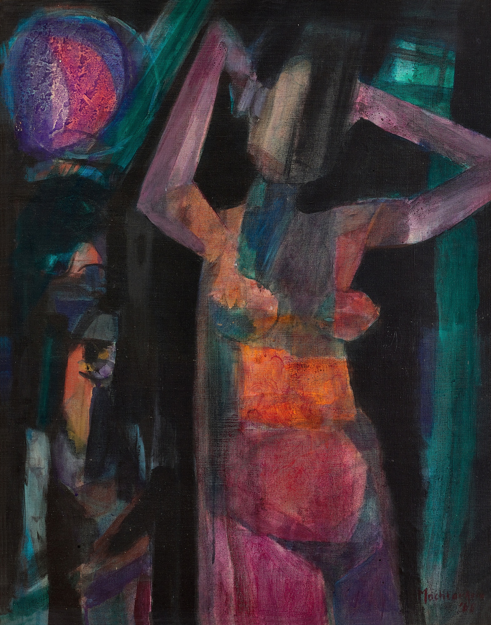 Women Under the Moon 月亮下的女人