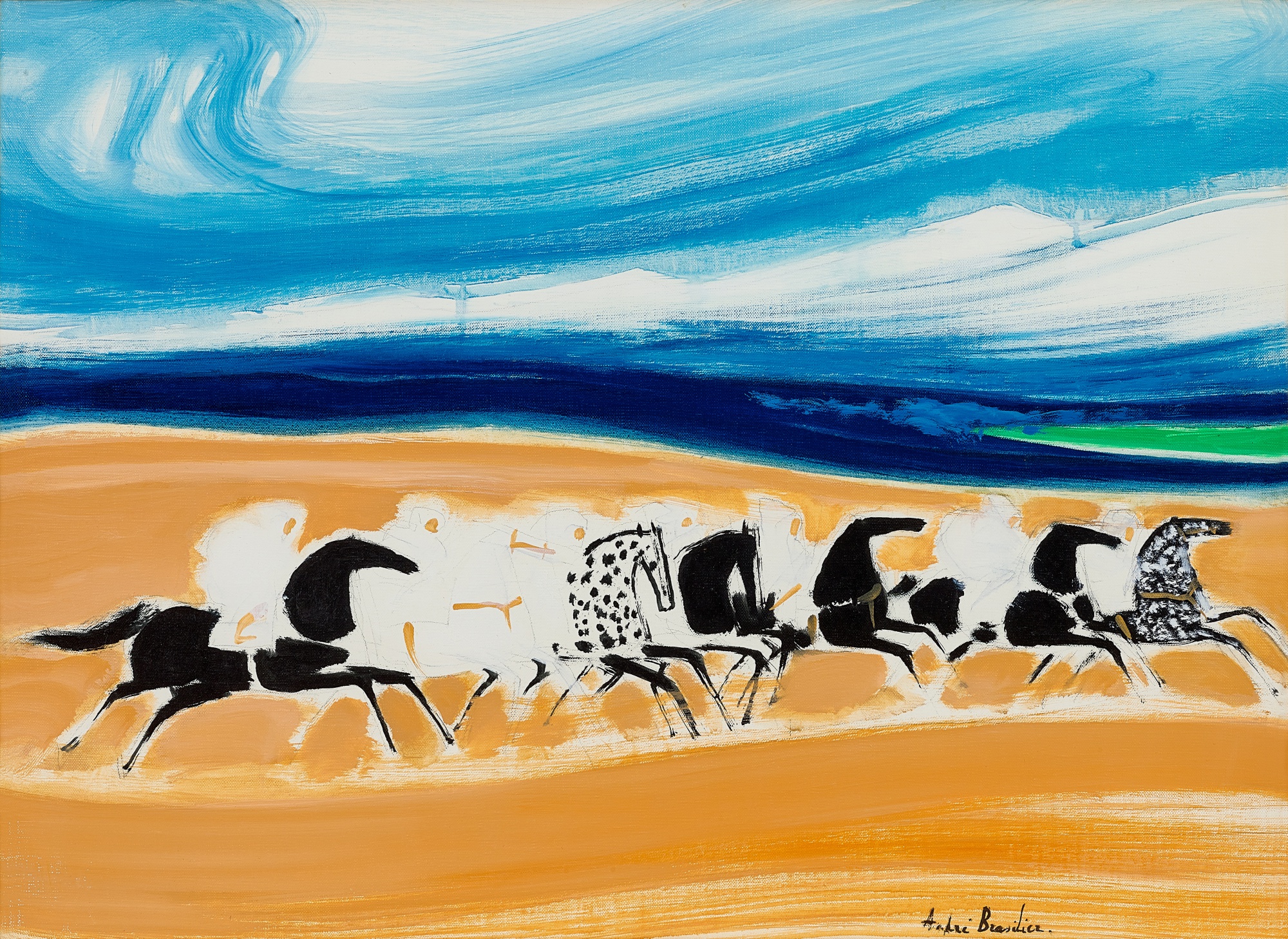 André Brasilier — Fantasia 幻想曲