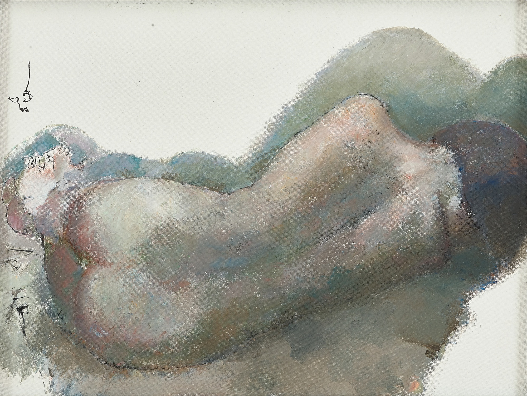 Mountain Side 山耑