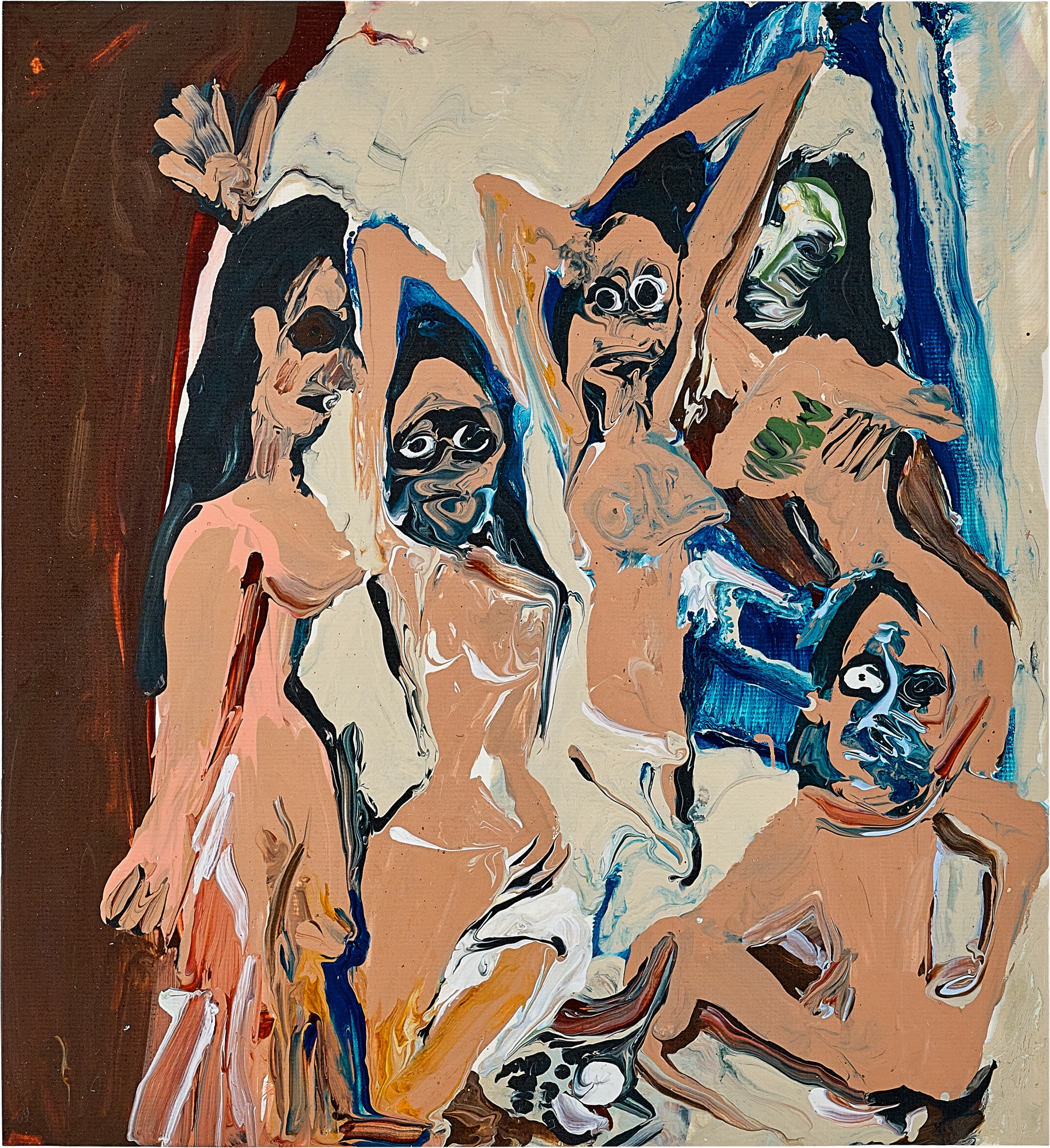 亞維農的少女（靈感自畢卡索）