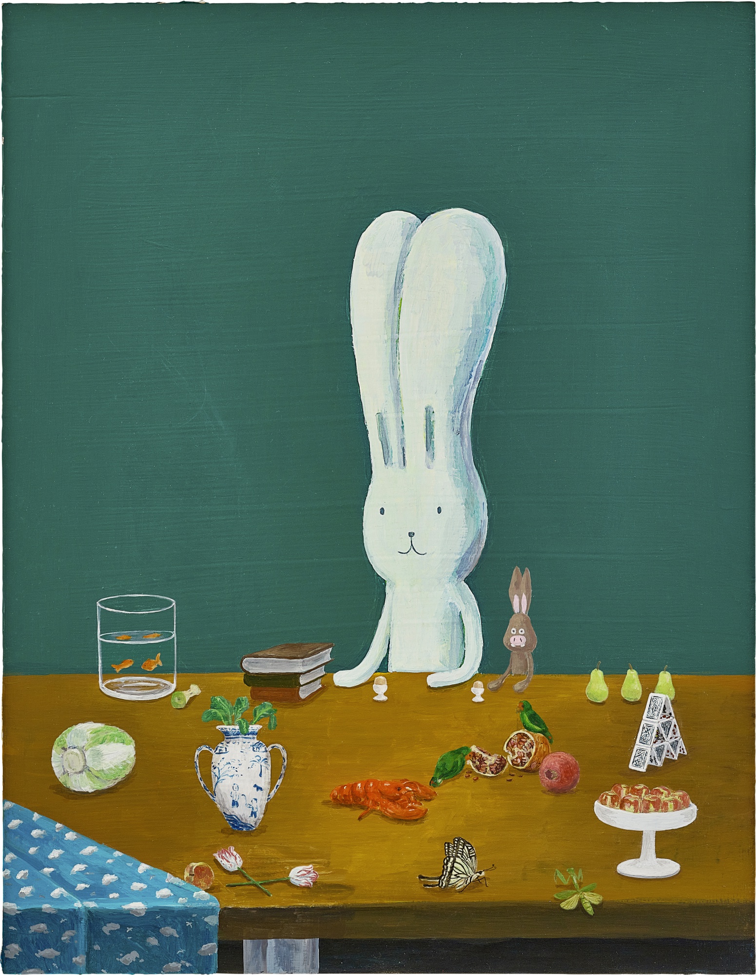 Atsushi Kaga — Usacchi、羅伯特及兩隻水煮蛋