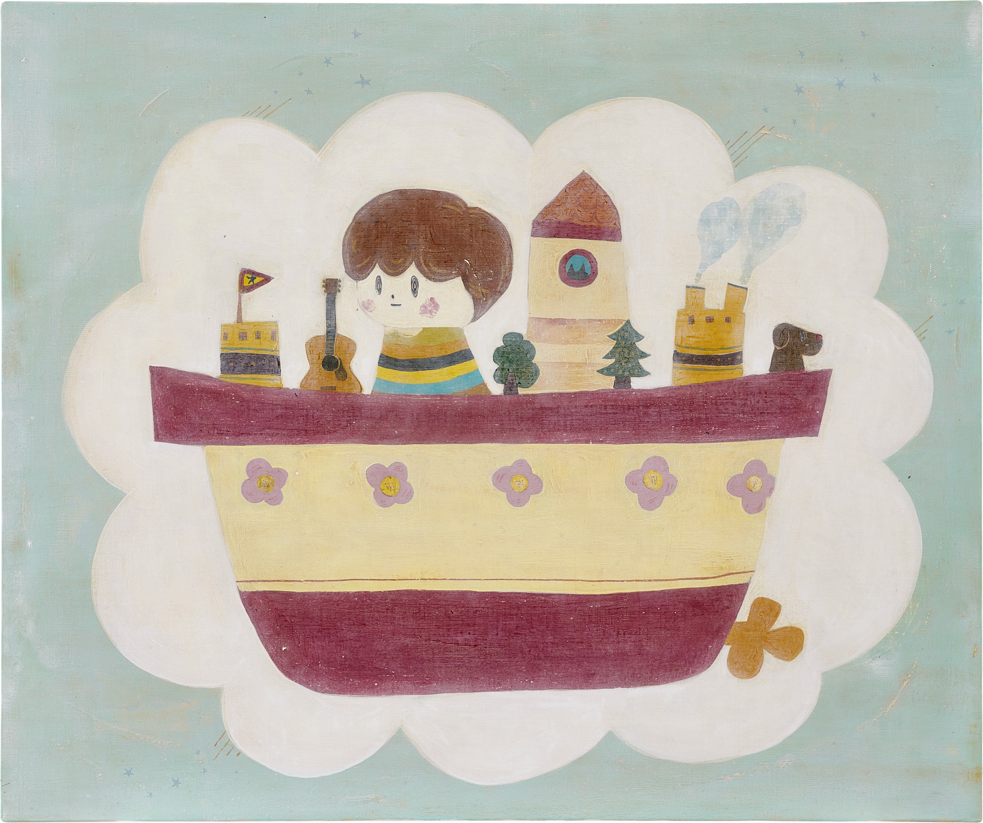 Noritoshi Mitsuuchi — 霧中