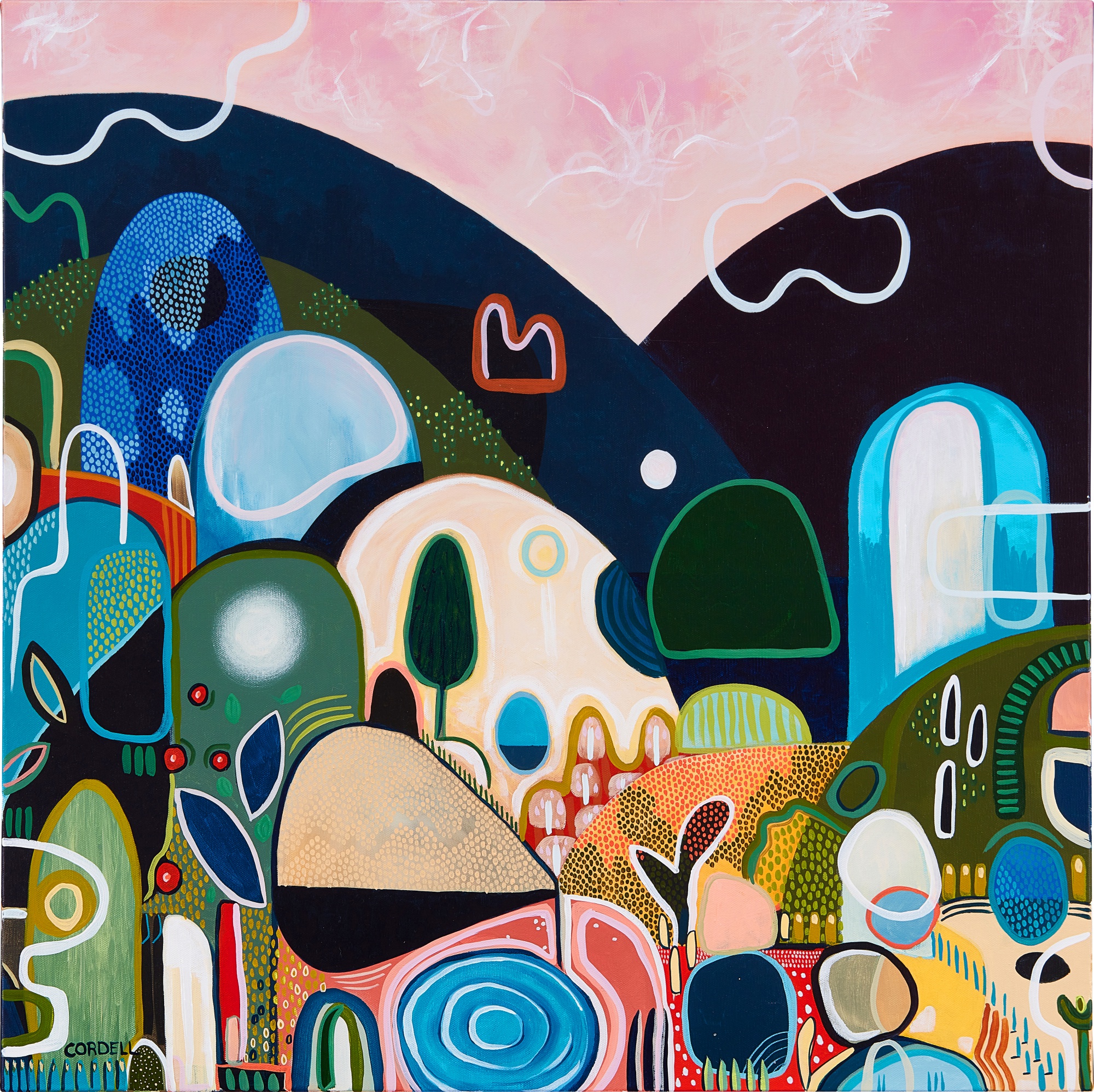 獨一無二的地方