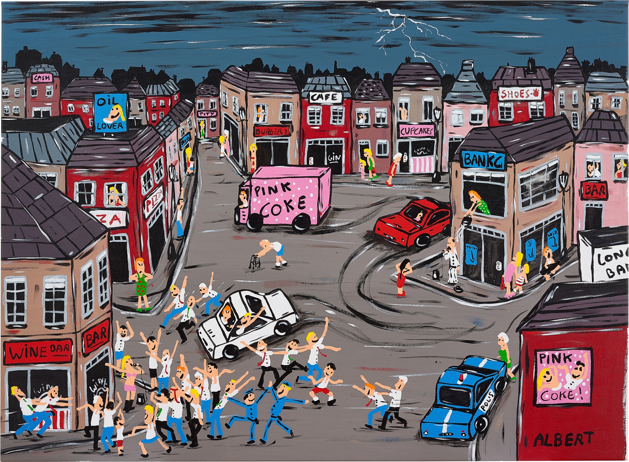 Albert Willem — 讚美與嘲諷