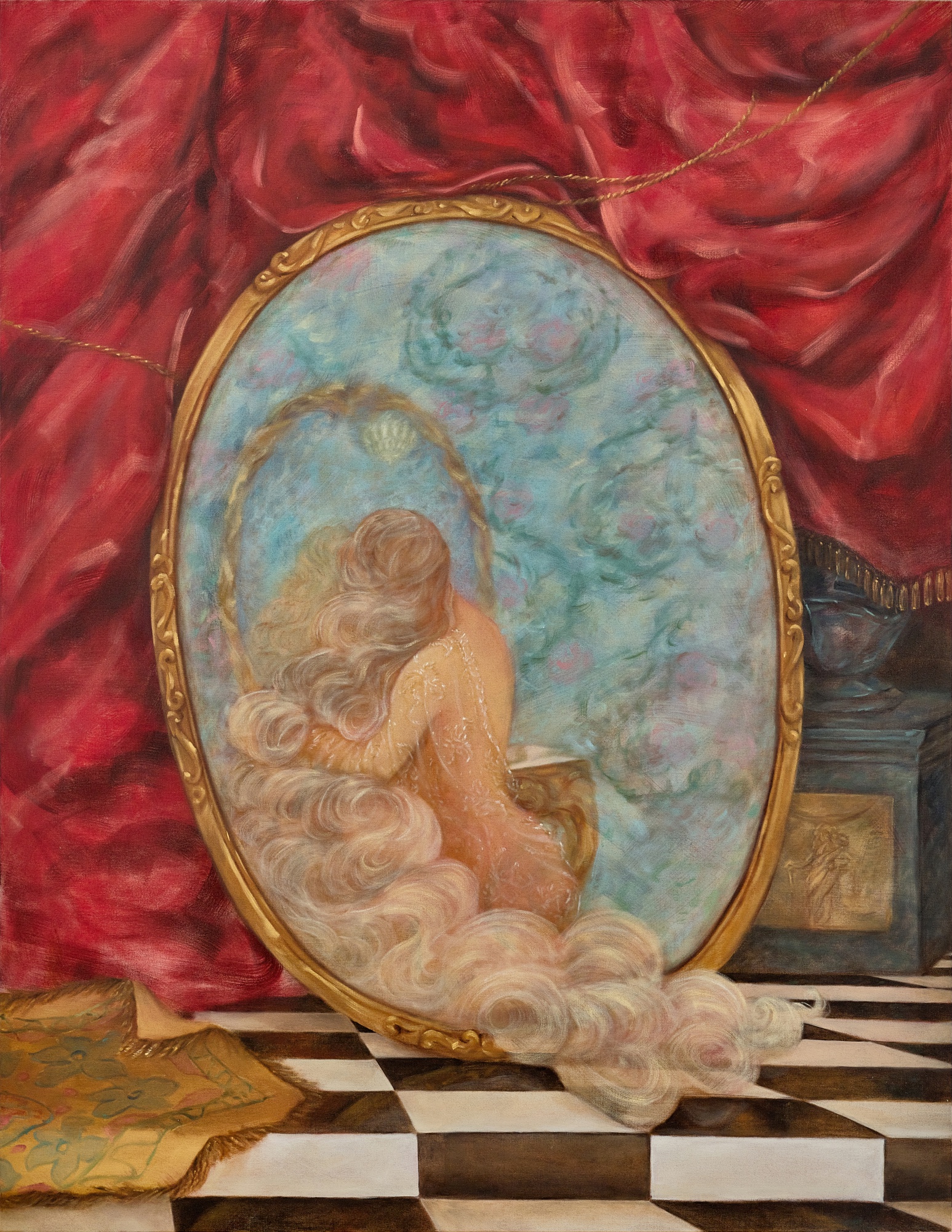 我沒聽到他說什麼