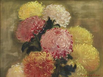 Les chrysanthèmes 菊花