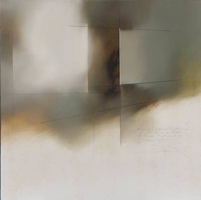 Bernard Childs pintando mi retrato en su estudio de Paris 伯納德·蔡爾茲為我畫的自畫像