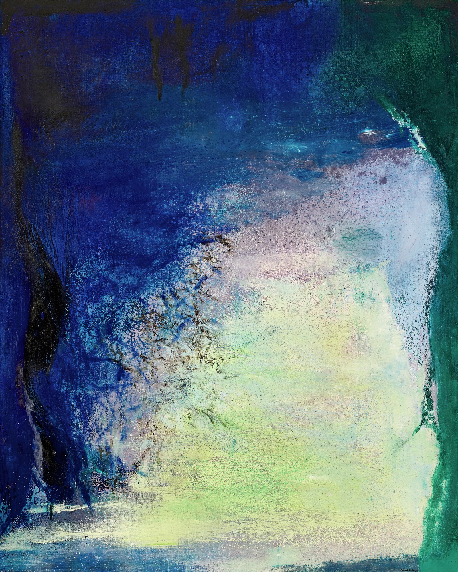 Zao Wou-Ki — 11.08.99 - Après l'éclipse