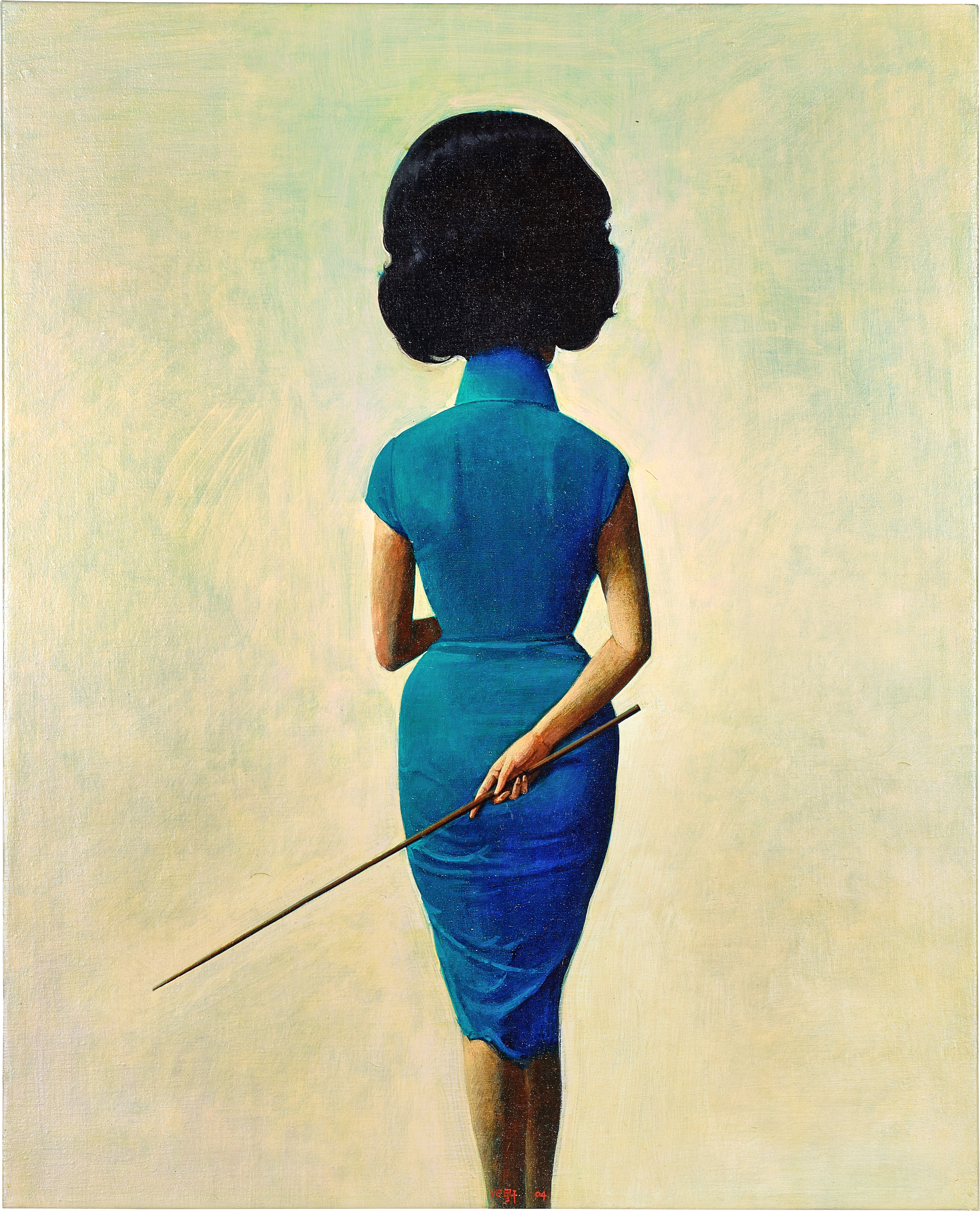 A View of My Teacher's Back 背影