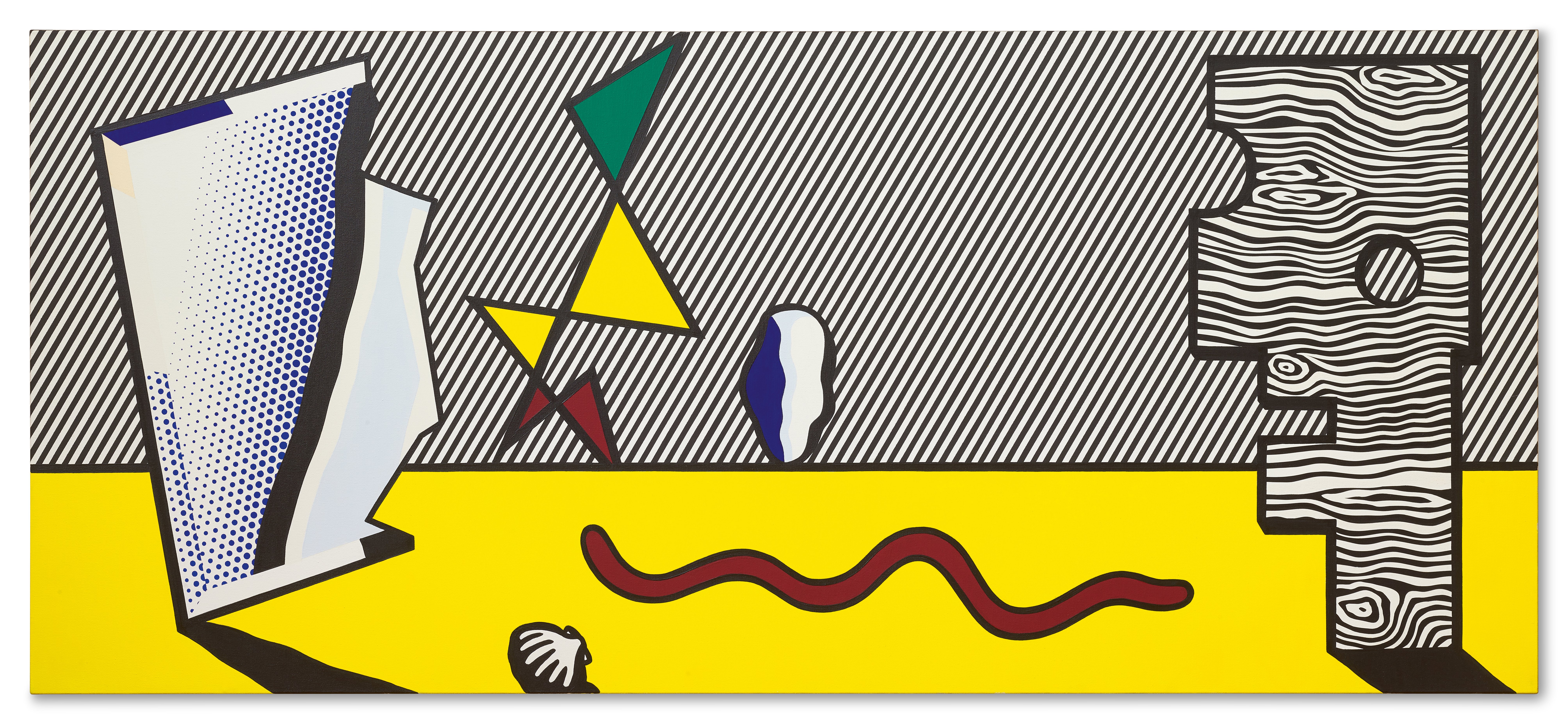 Roy Lichtenstein — Figures 人物