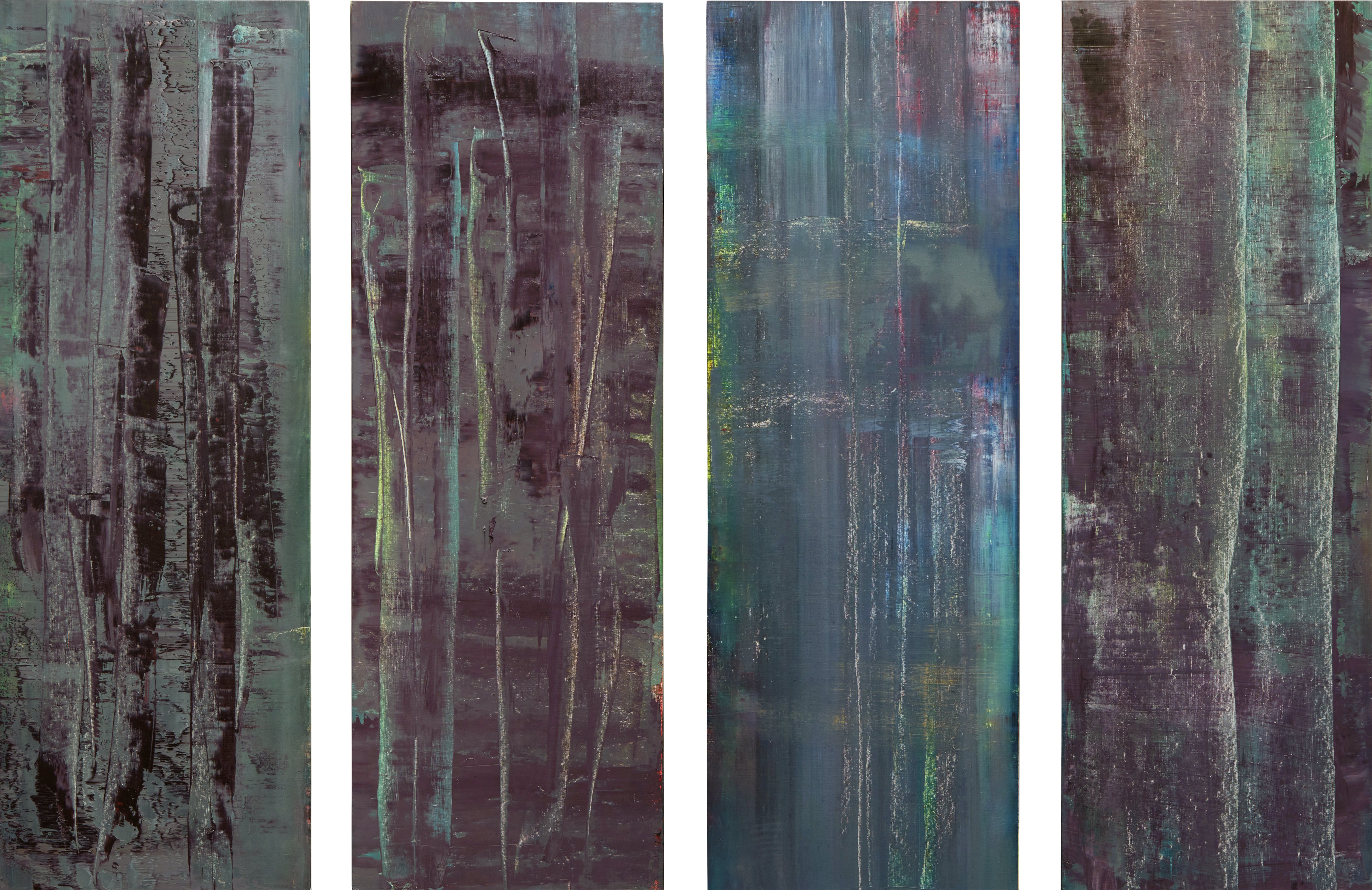Gerhard Richter — Abstrakte Bilder 抽象畫