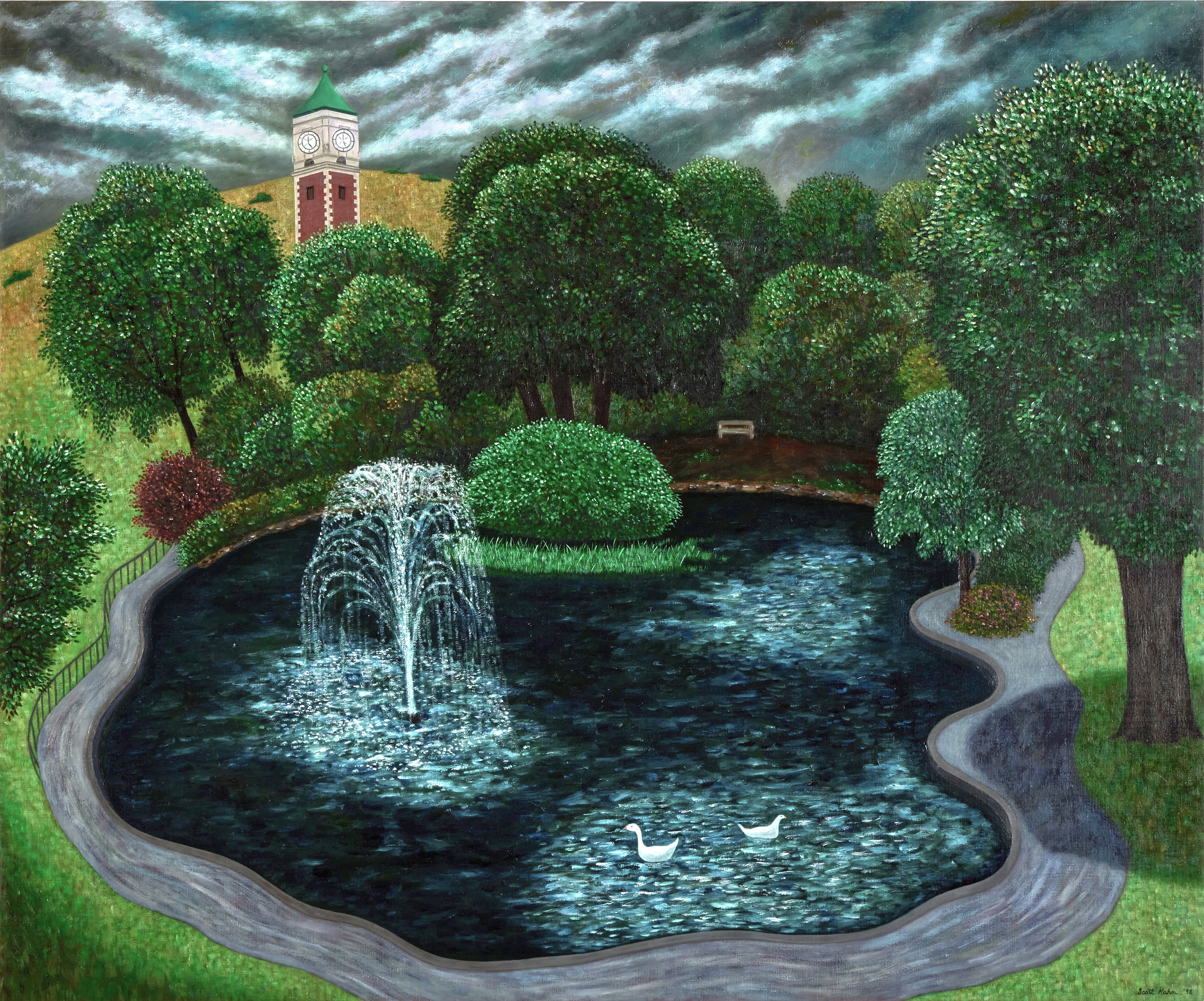 Queen's Park 皇后公園