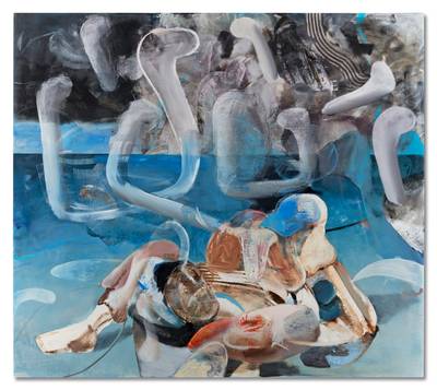 Figure on the Beach 沙灘上的身影