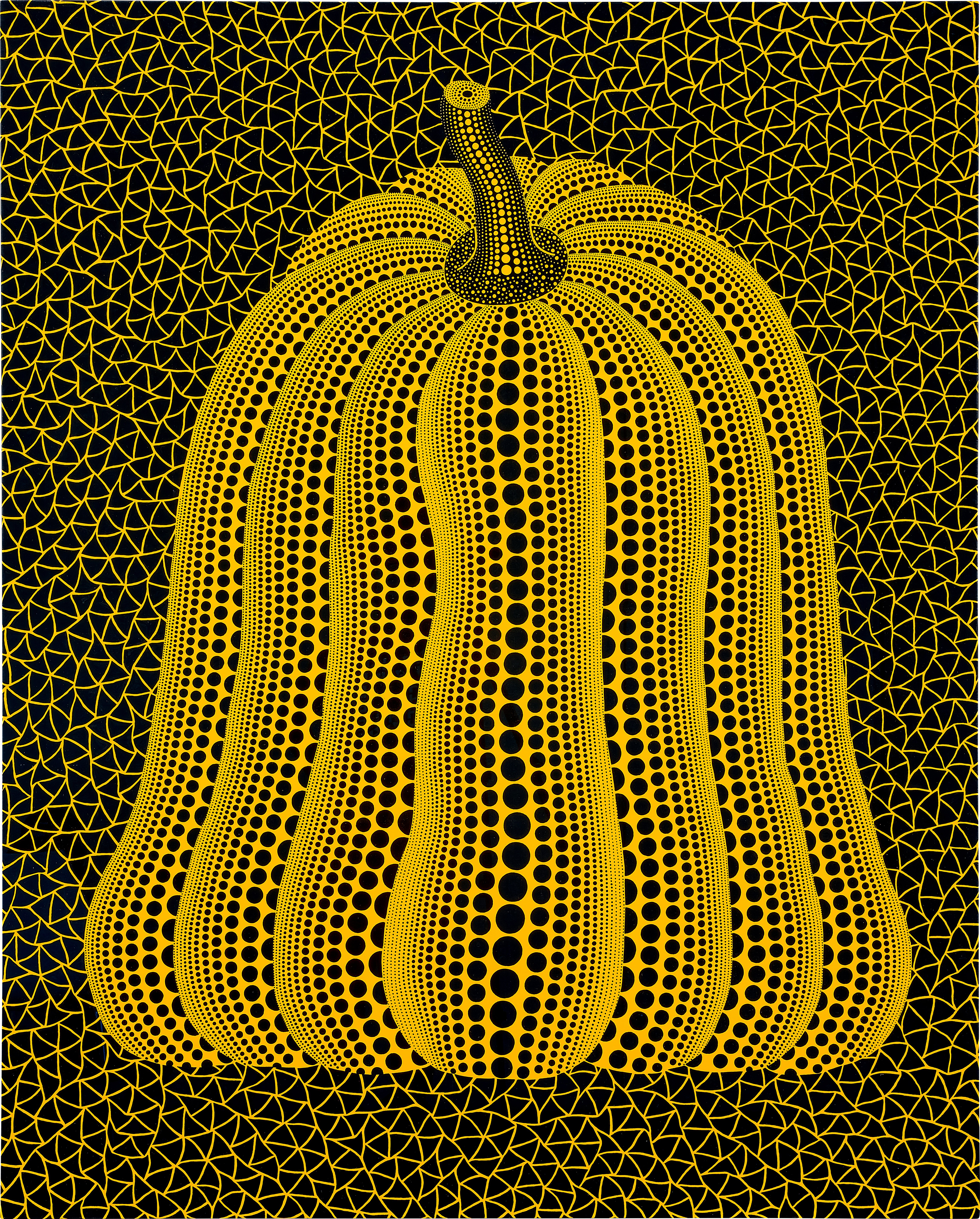 Yayoi Kusama — A-Pumpkin (BAGN8)