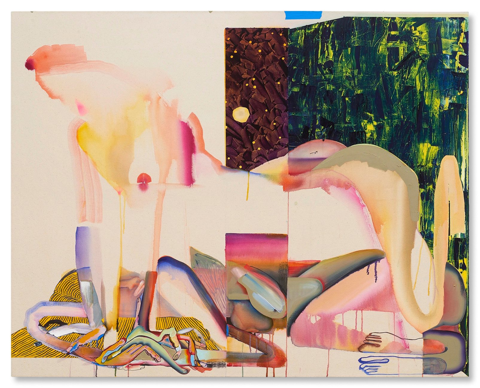 Christina Quarles — It's Only Night Twice a Day 僅於晚上，一日兩回