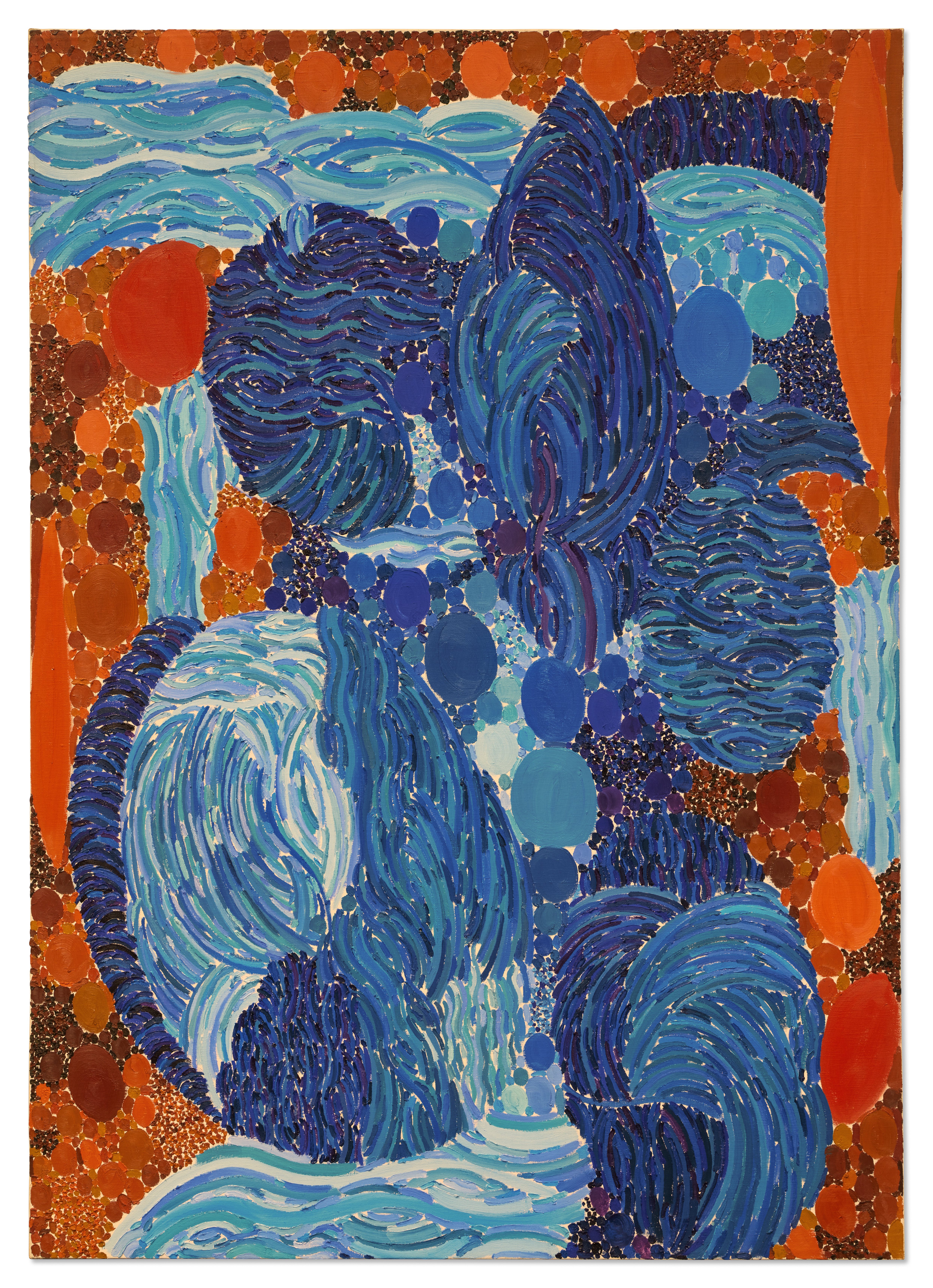 Earth and Blue 大地與藍