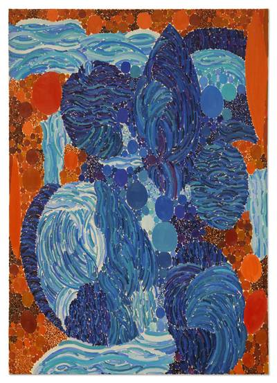 Earth and Blue 大地與藍