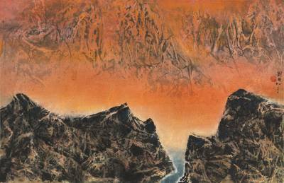 Evaporation / Shimen 蒸發/甘肅石門印象