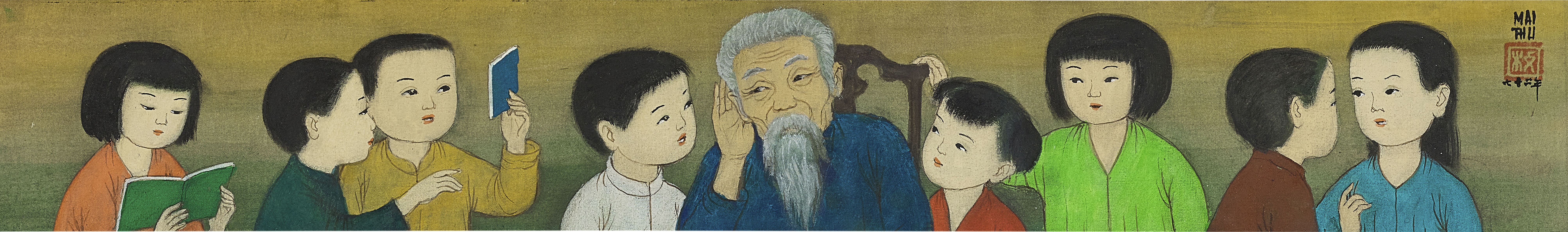 Mai Trung Thu — La leçon du grand-père 爺爺的訓勉