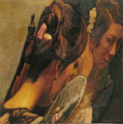 The confidante 私語