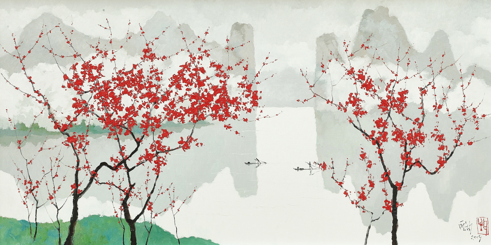 The Arrival of Spring in Lijiang 春到灕江