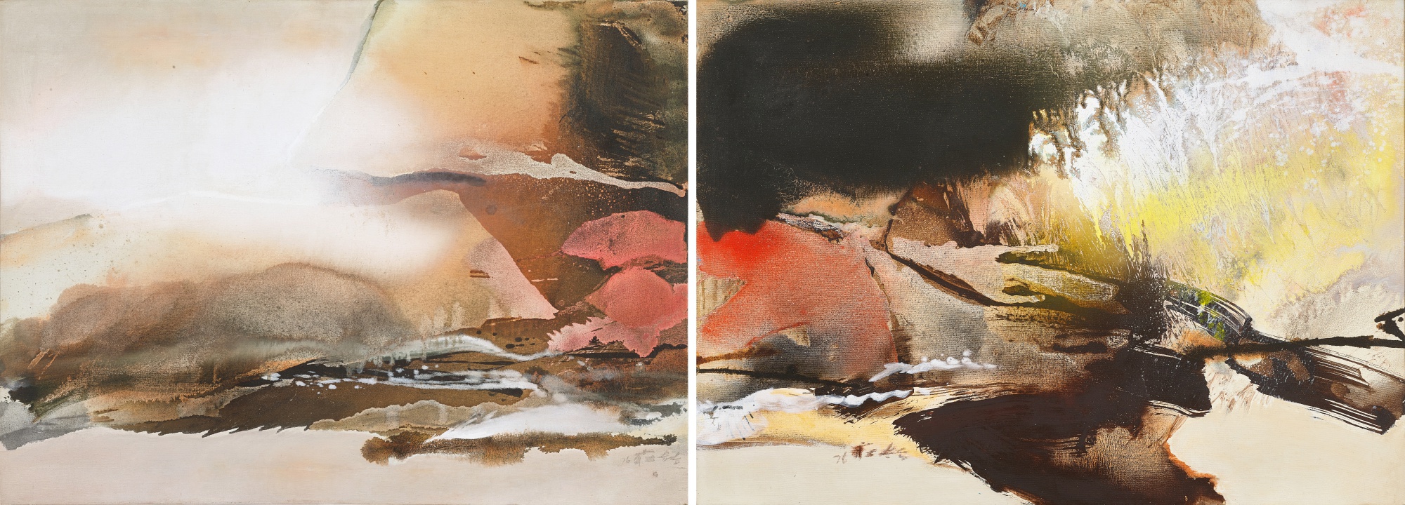 Chuang Che — Landscape 76-65 風景76-65