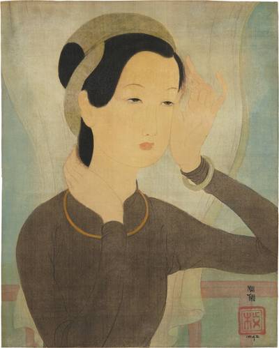 Portrait of a lady 女子肖像