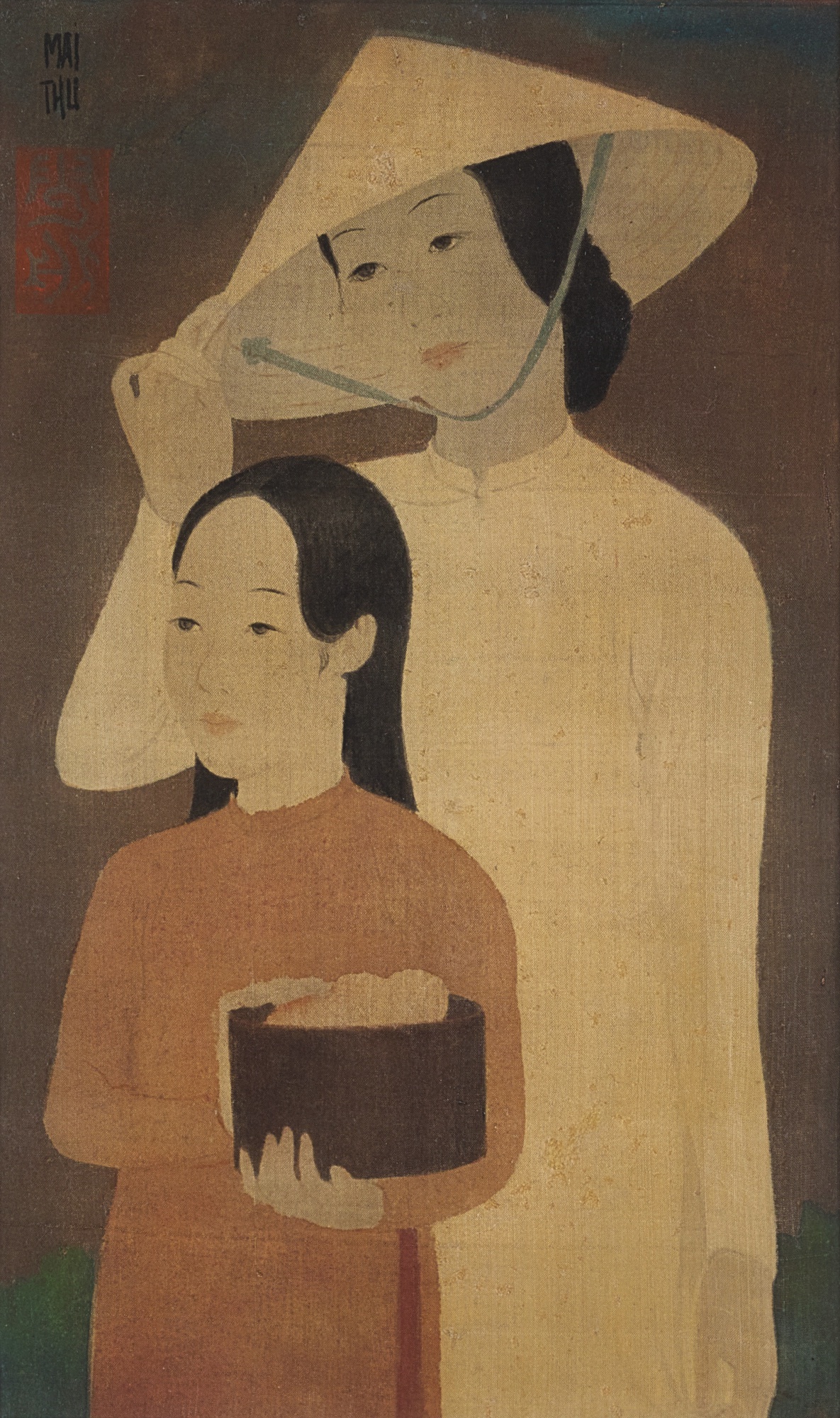 Mai Trung Thu — Mère et fille 母女